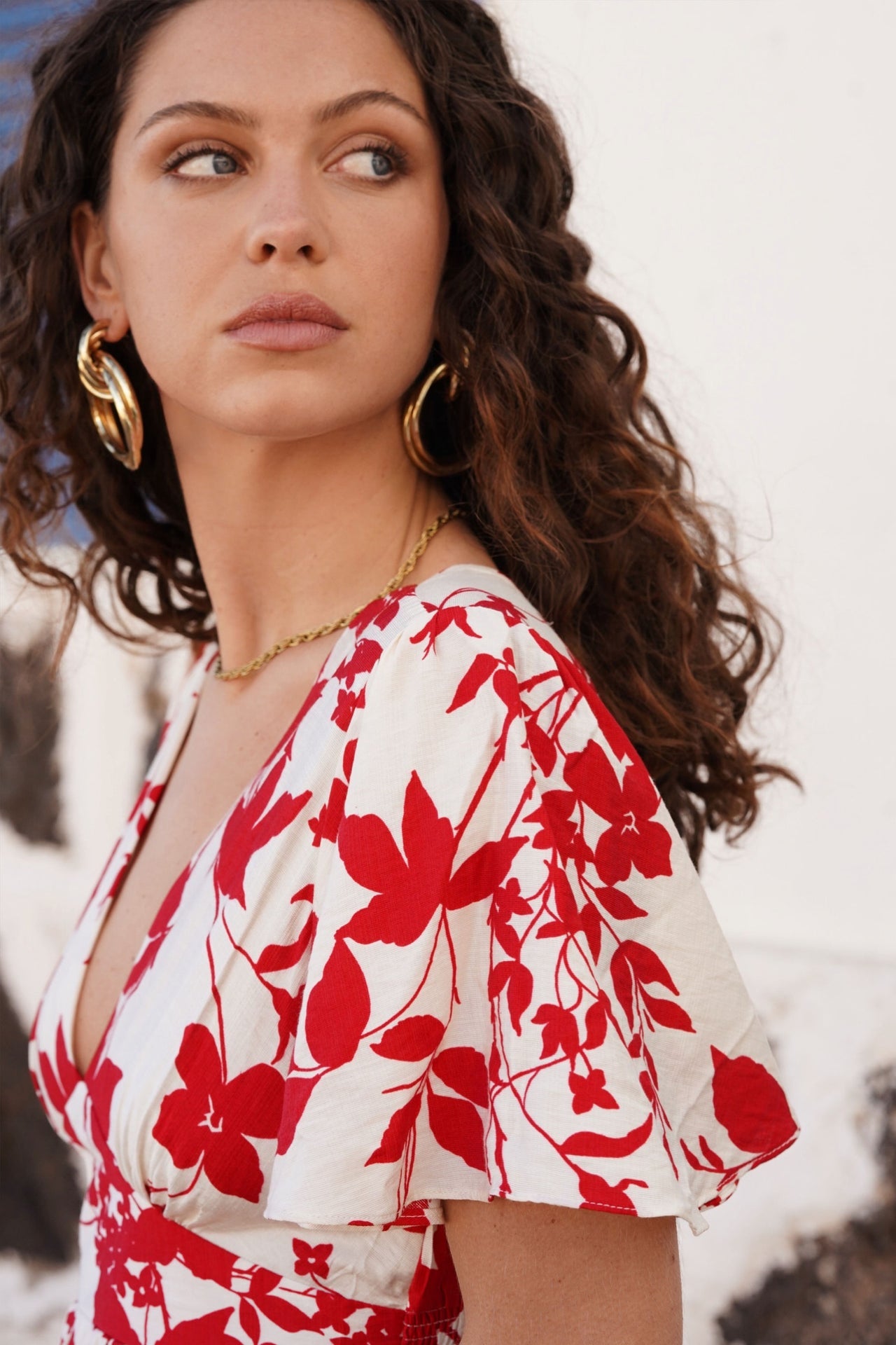 Robe Camélia