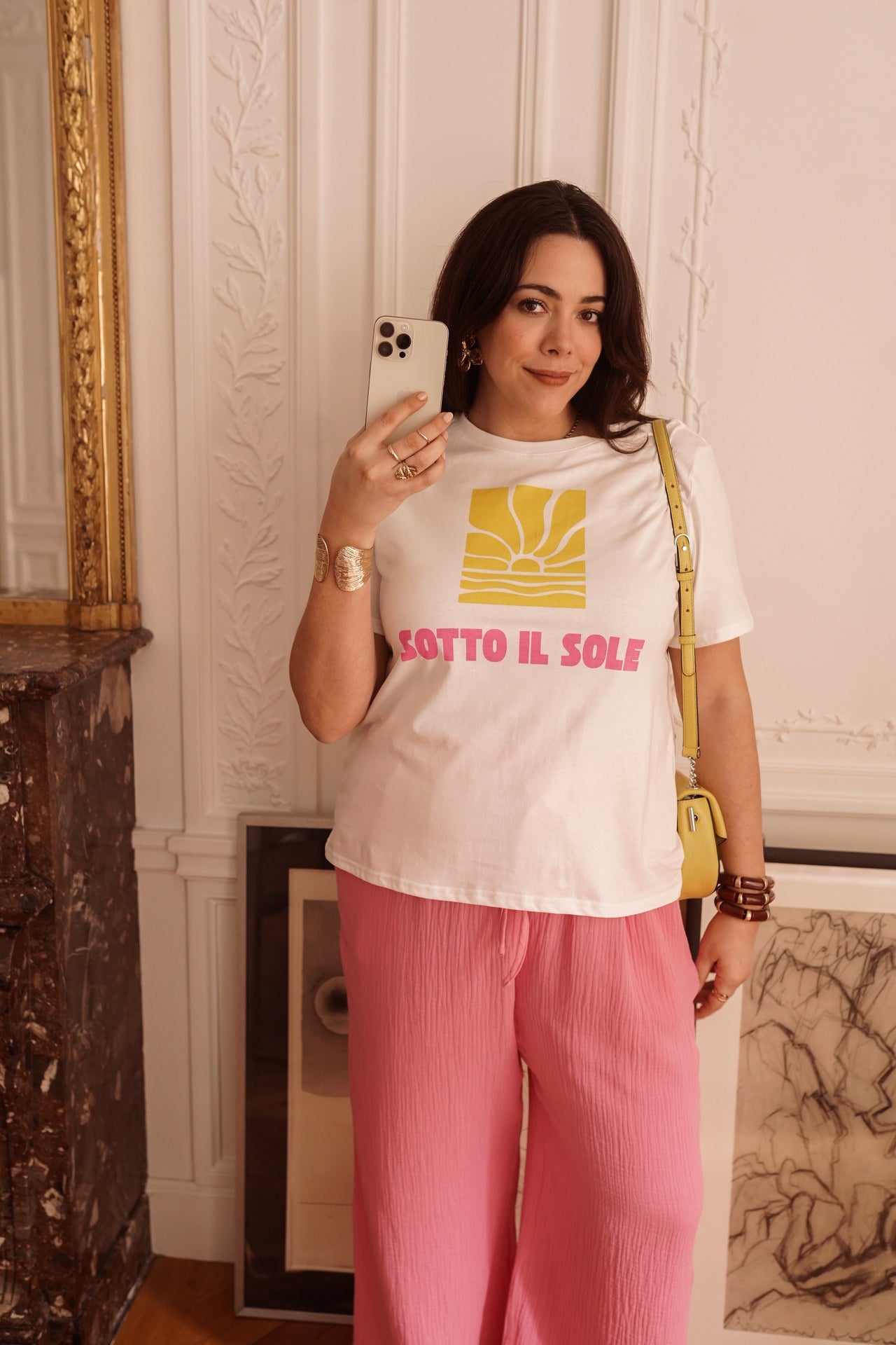 T-shirt Yves