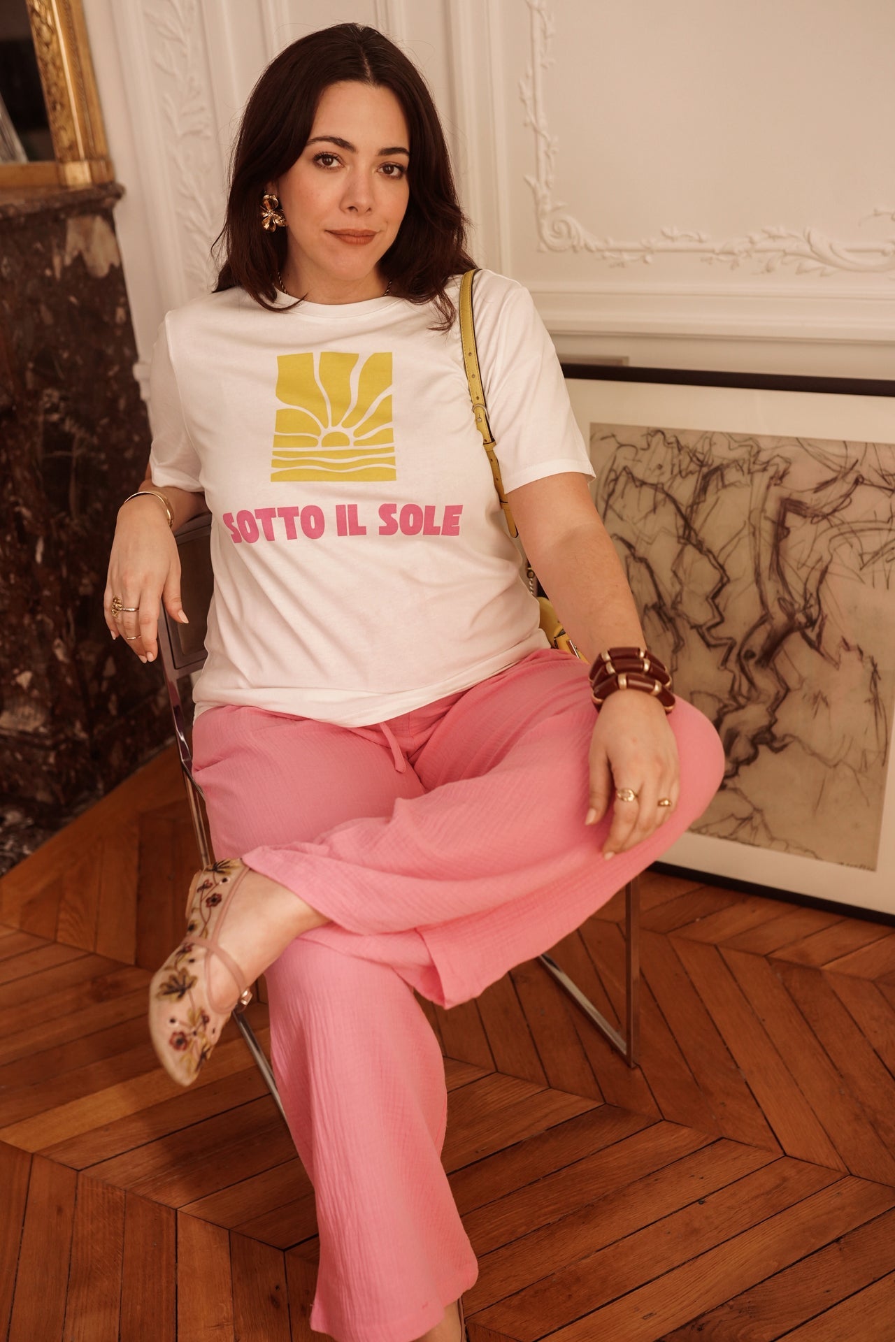 T-shirt Yves