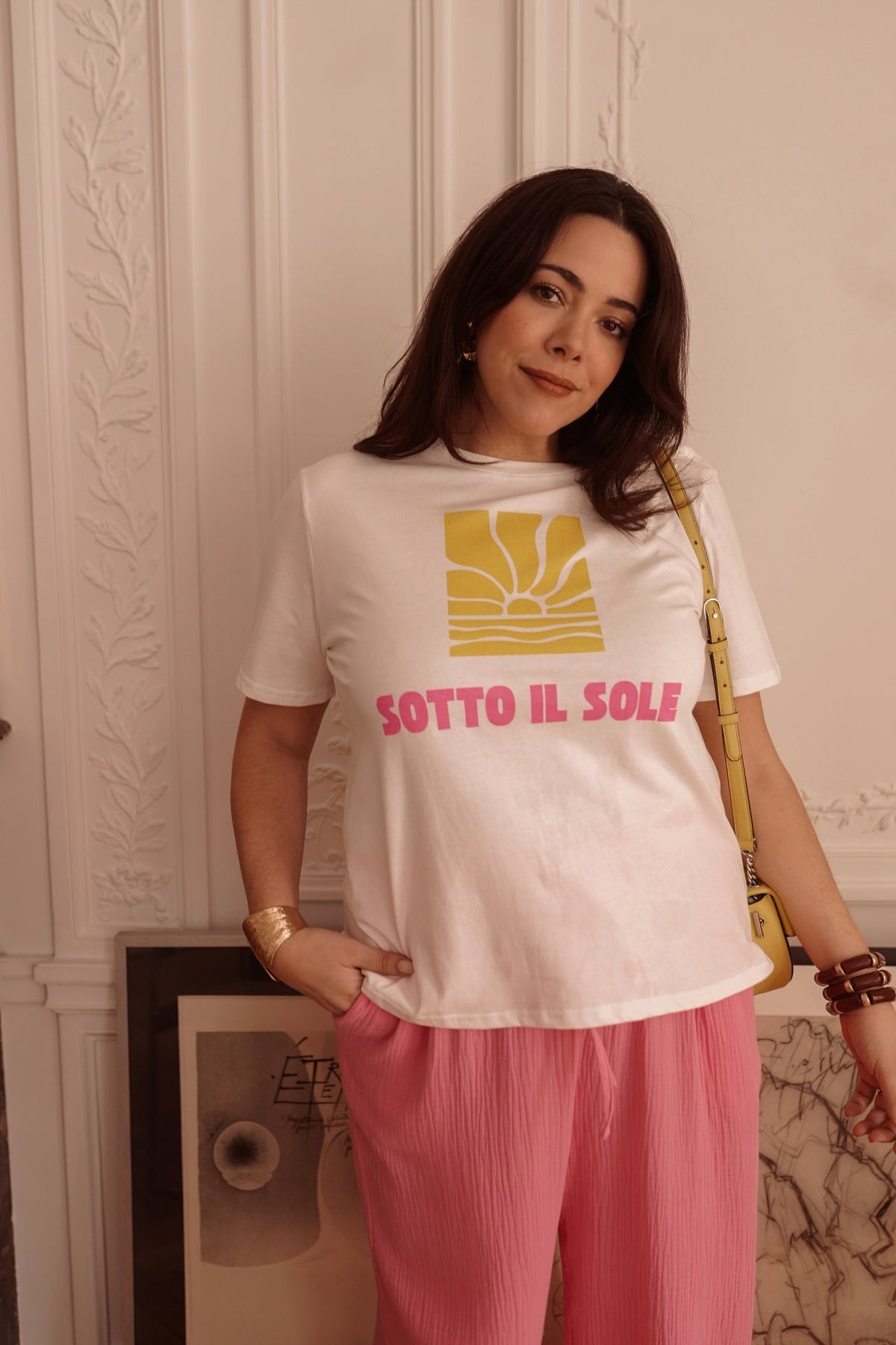 T-shirt Yves