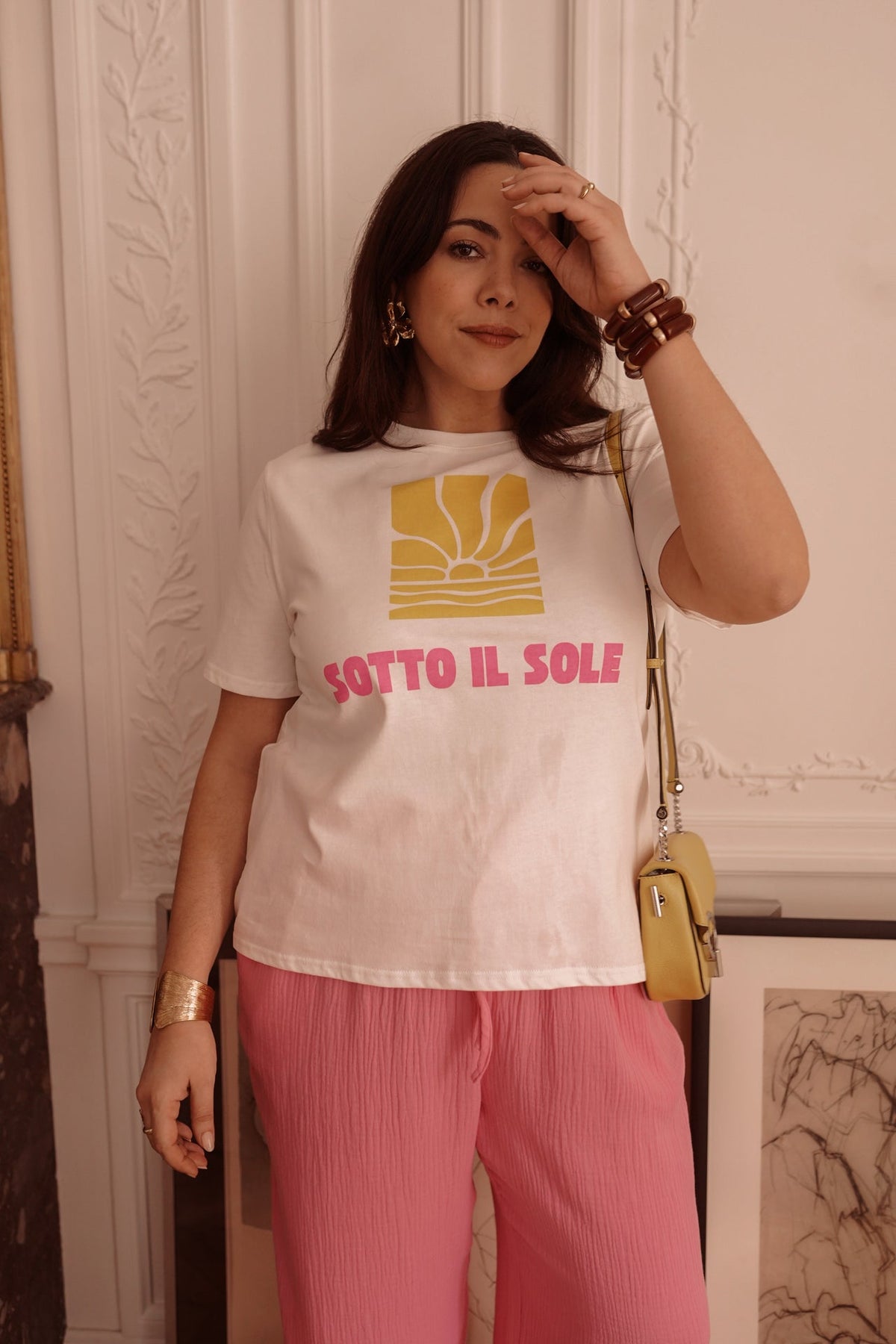 T-shirt Yves