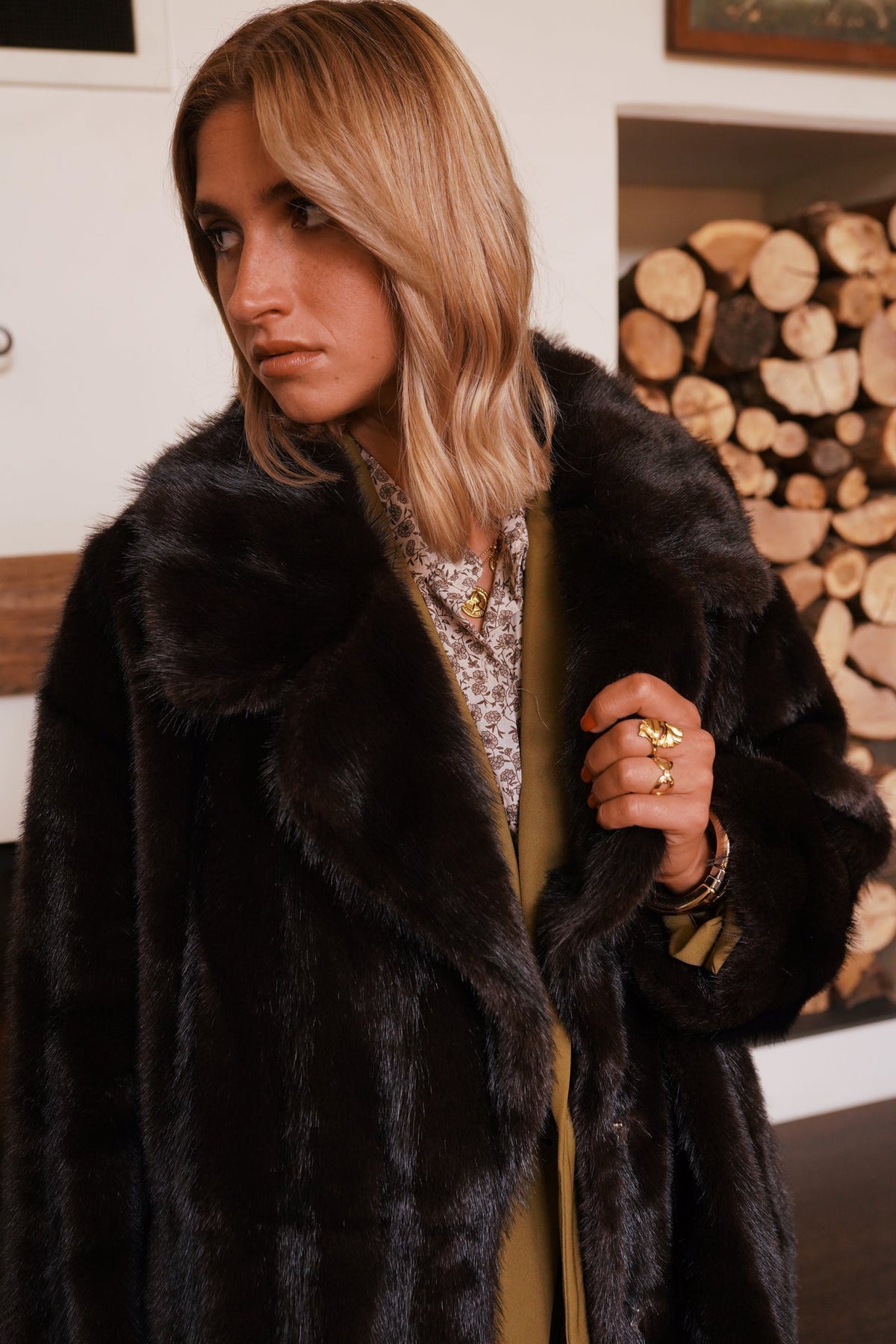 Manteau Rayen