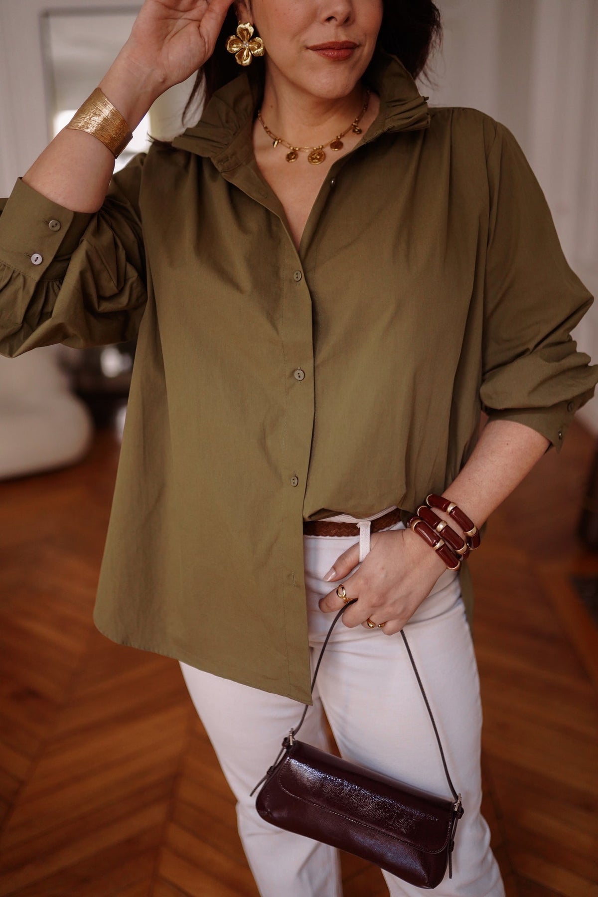 Chemise Délphine