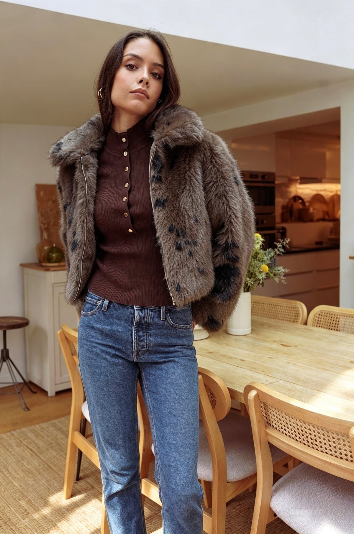 Manteau Blanche