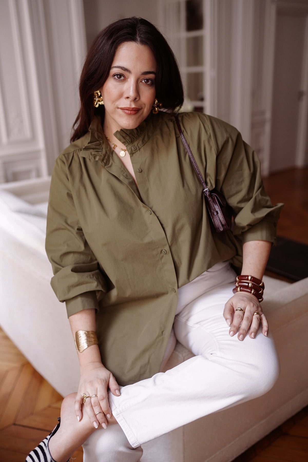 Chemise Délphine
