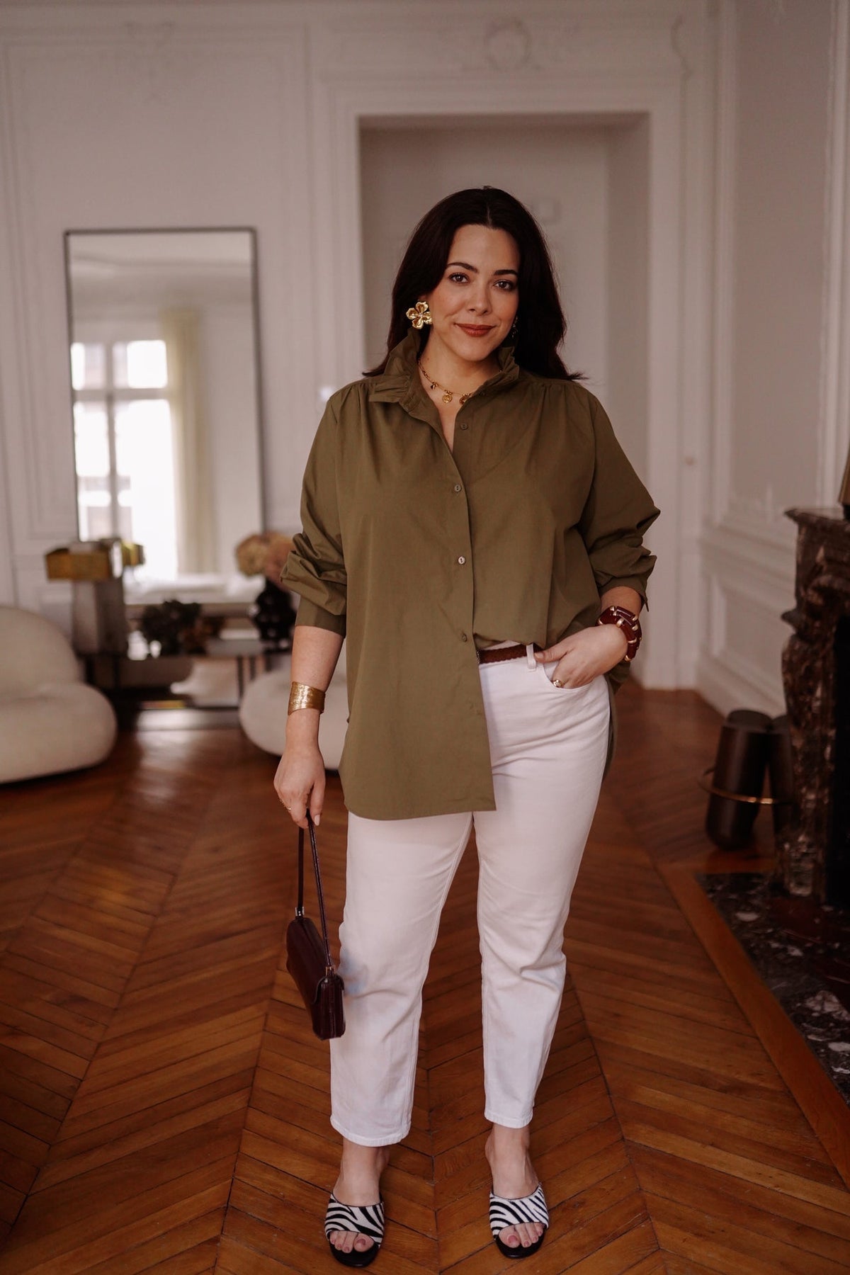 Chemise Délphine