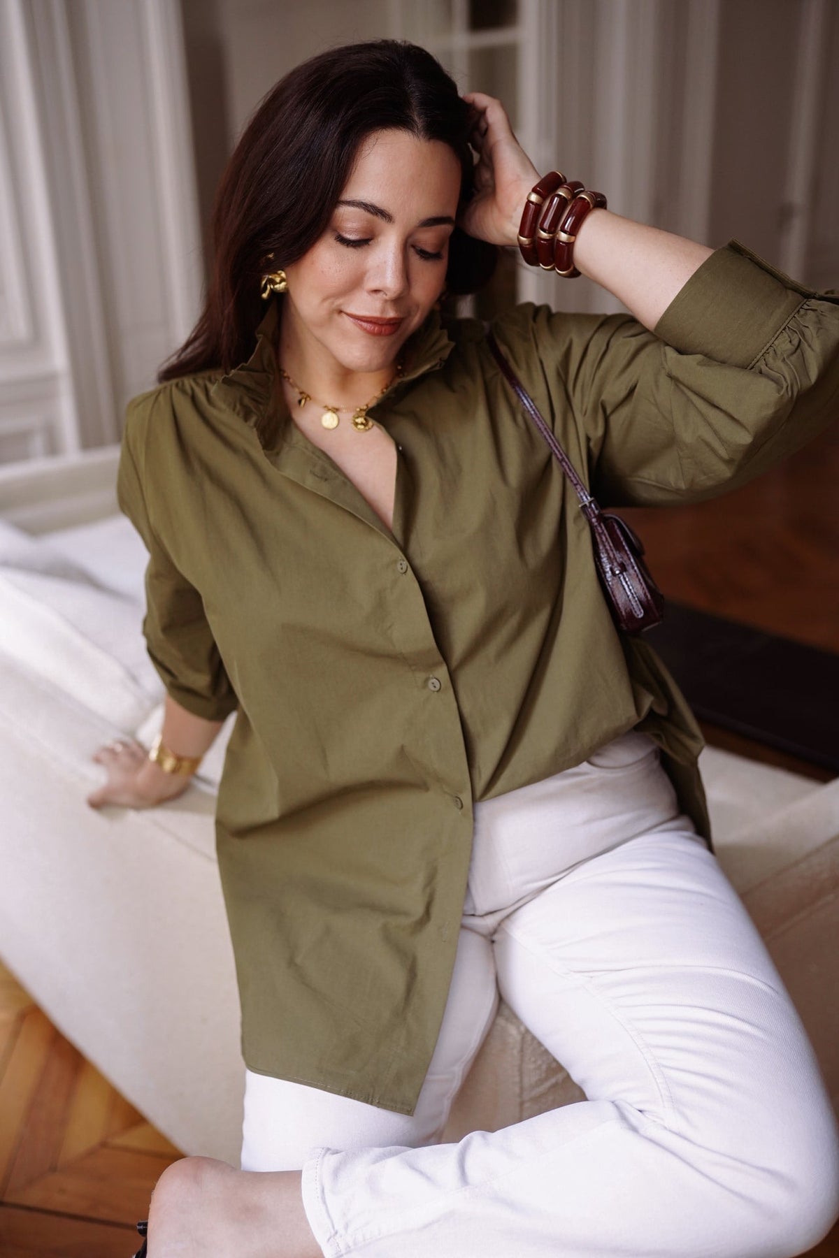 Chemise Délphine