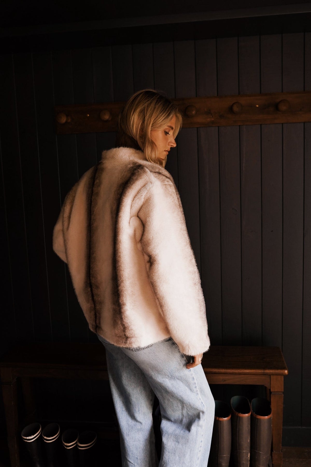 Manteau Roubia
