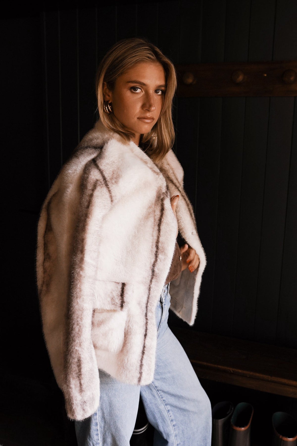 Manteau Roubia