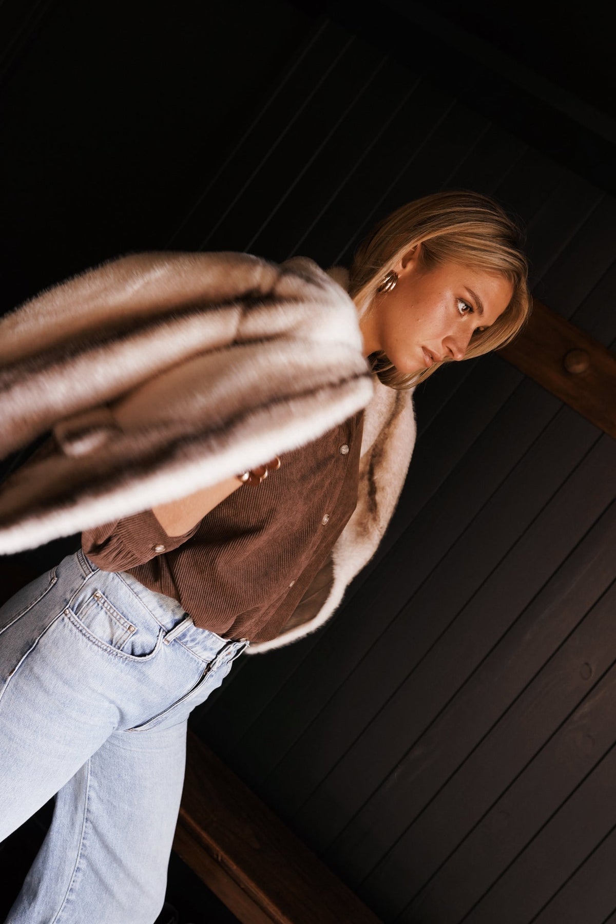 Manteau Roubia