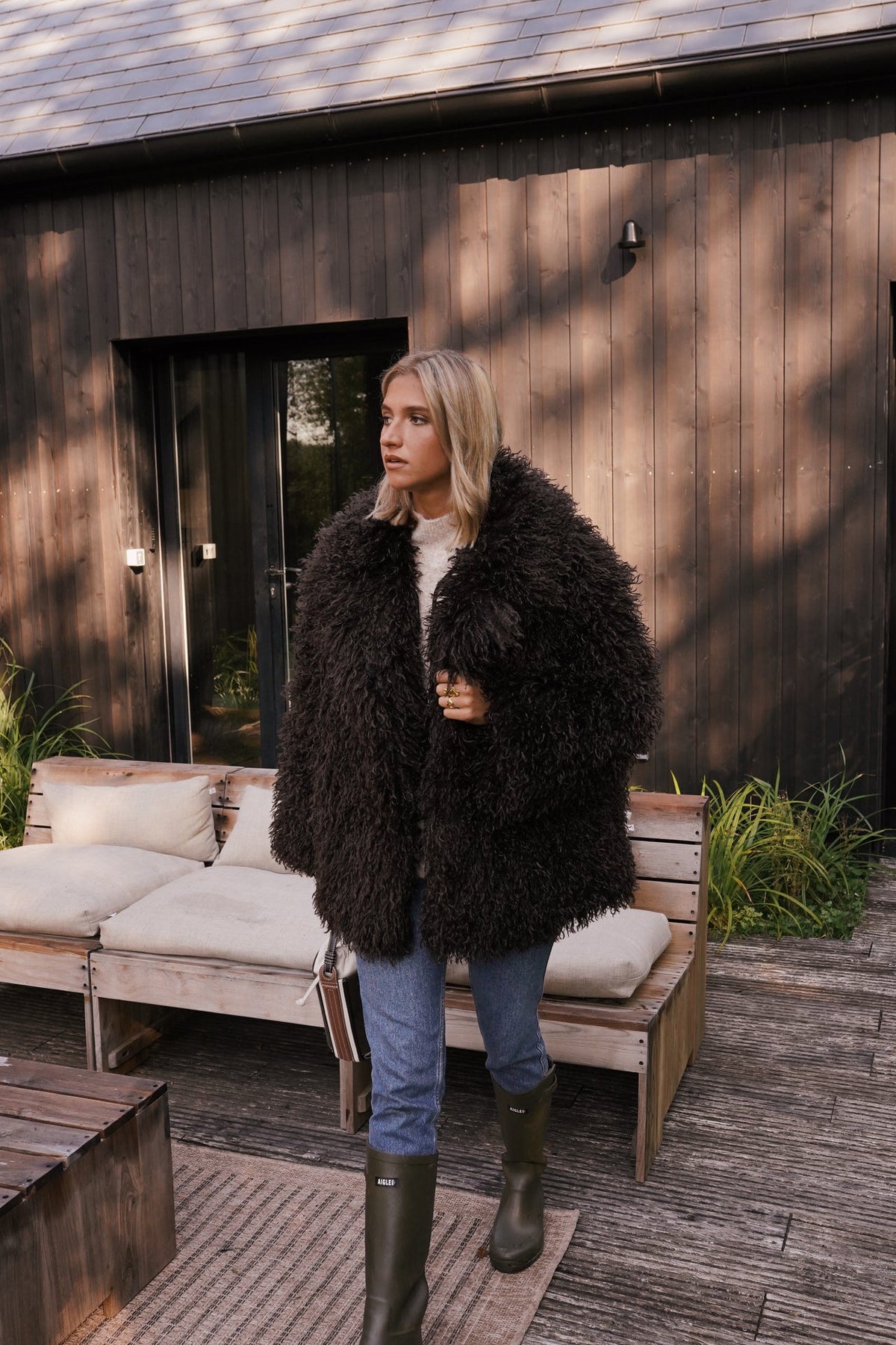 Manteau Amos