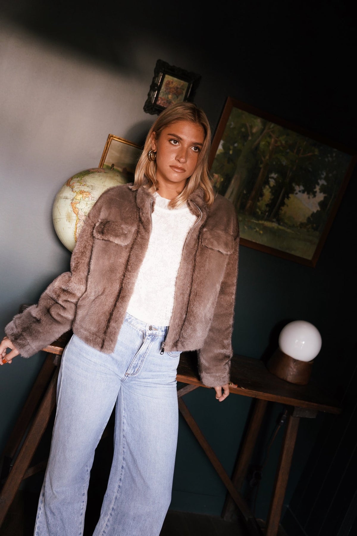 Manteau Cazzia