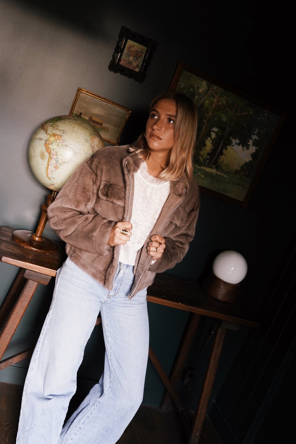 Manteau Cazzia