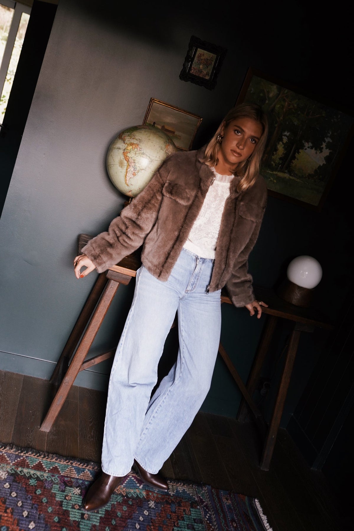 Manteau Cazzia