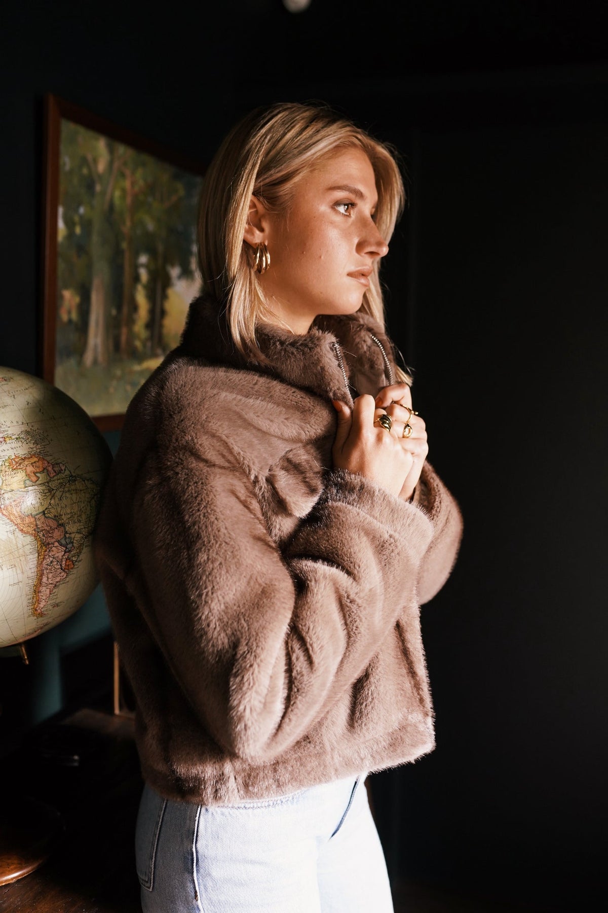 Manteau Cazzia