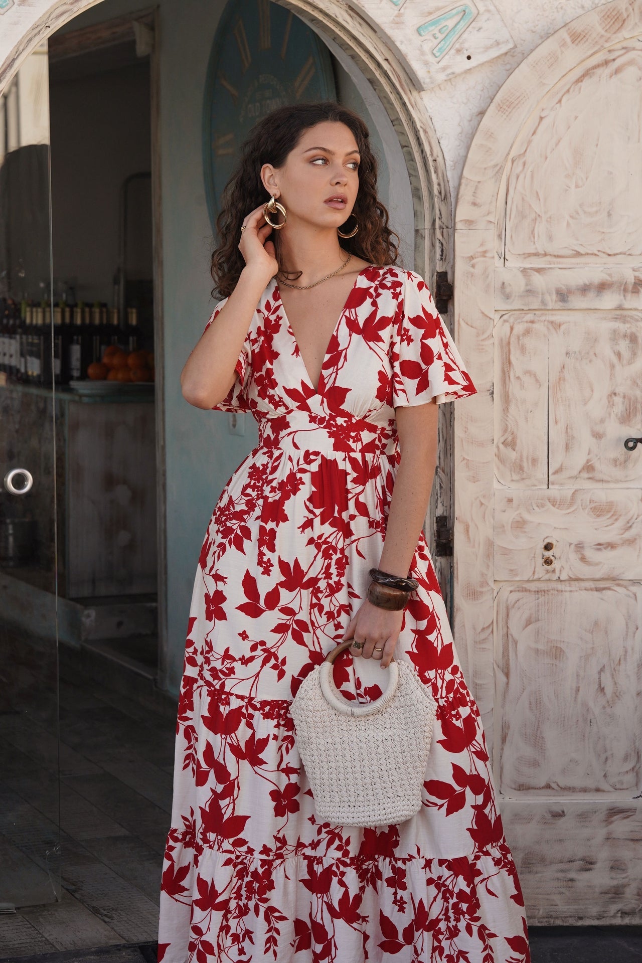 Robe Camélia