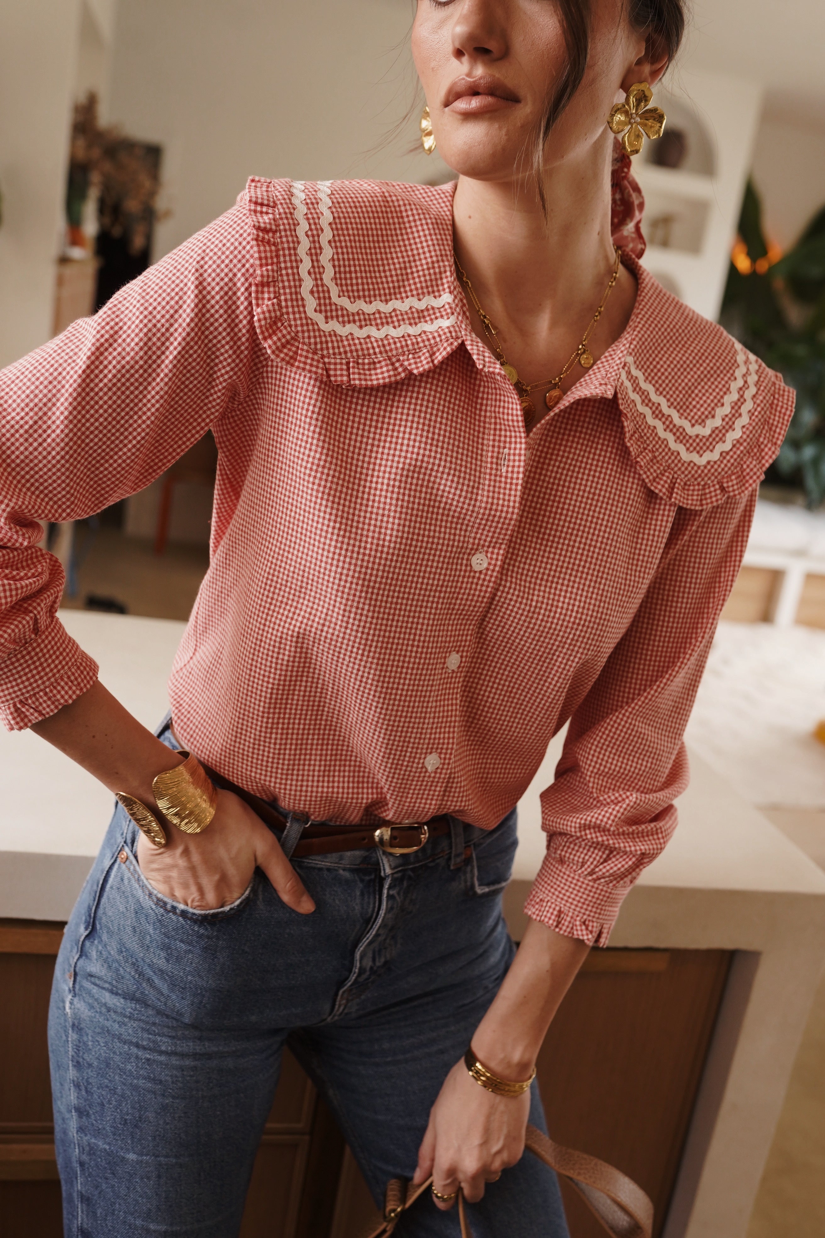 Chemise Rosa
