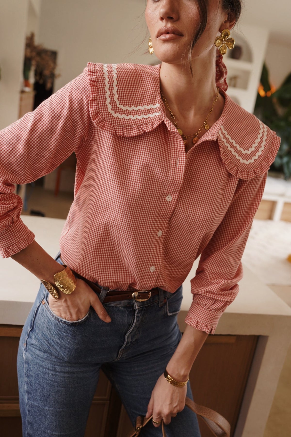Chemise Rosa
