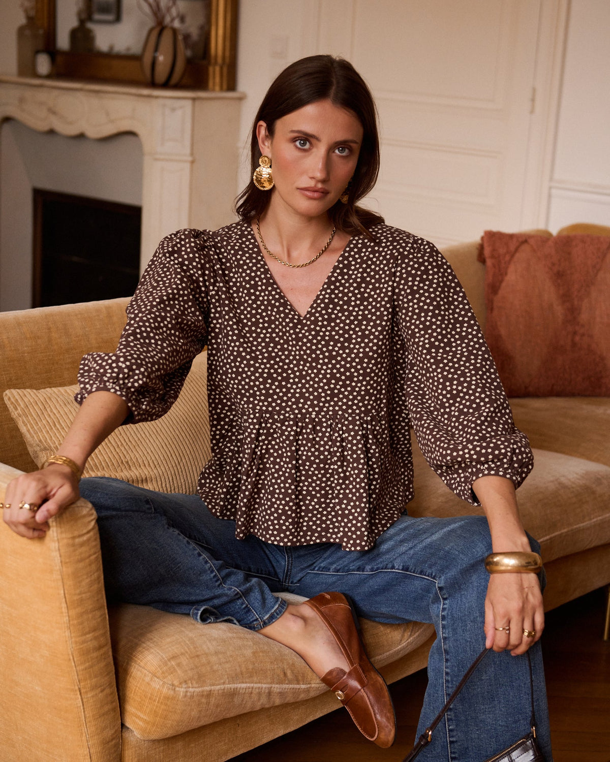 Blouse Déliane