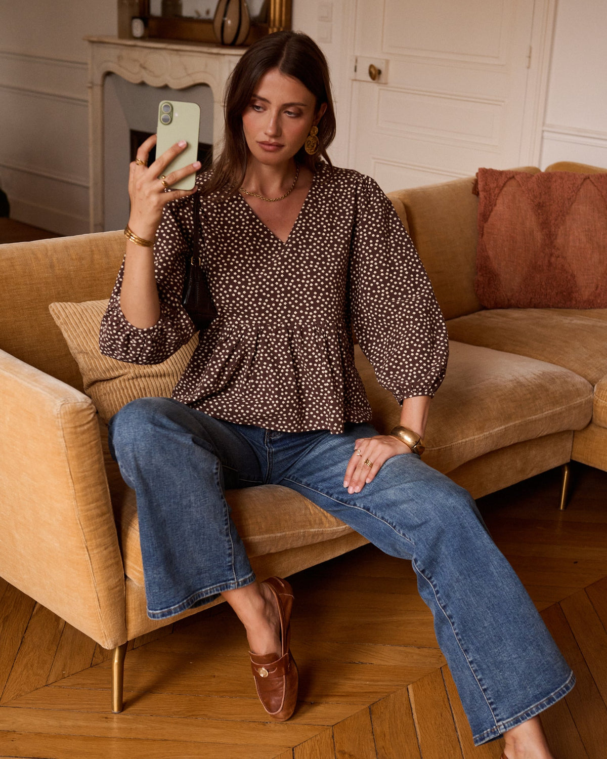 Blouse Déliane
