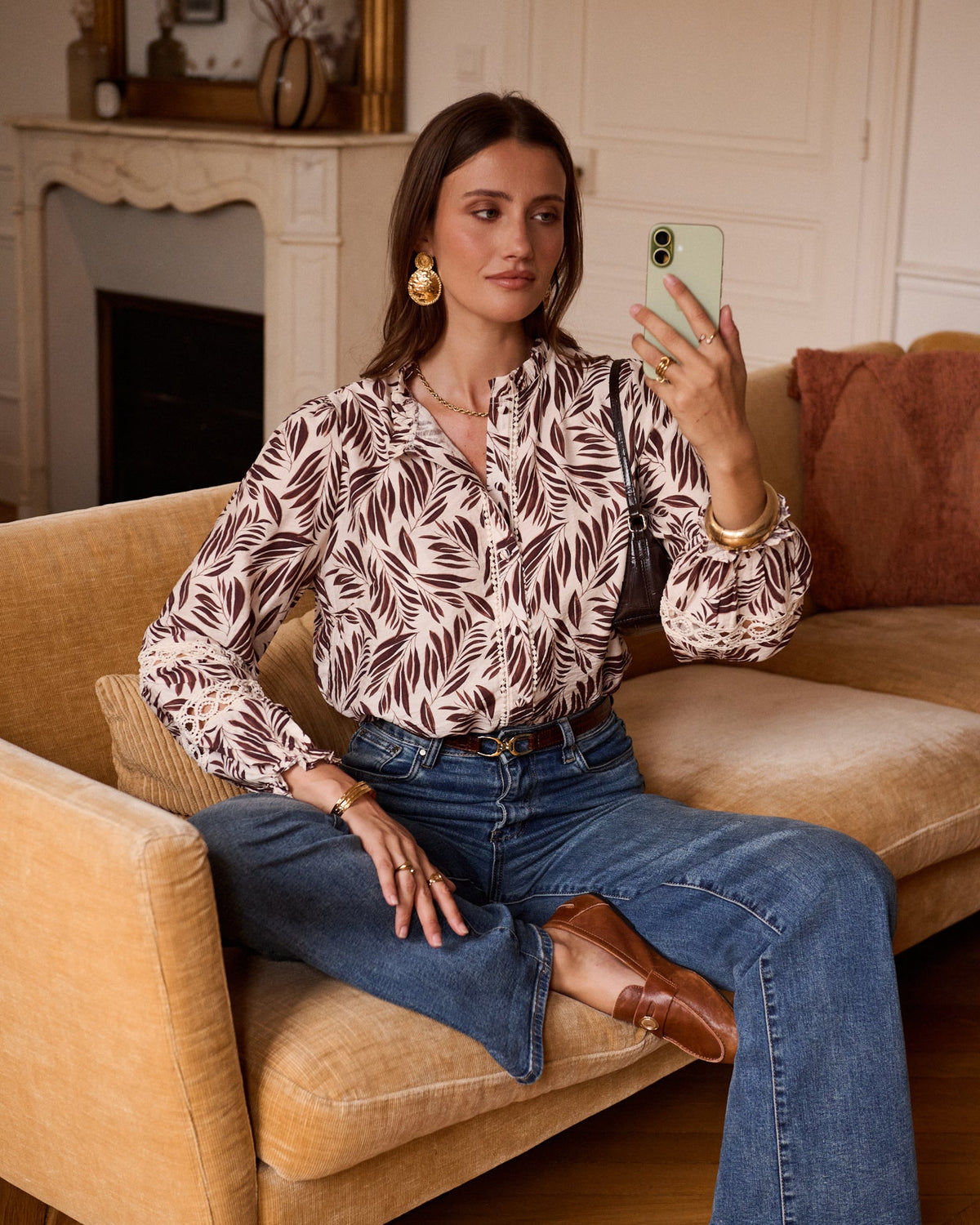 Chemise Cassandre