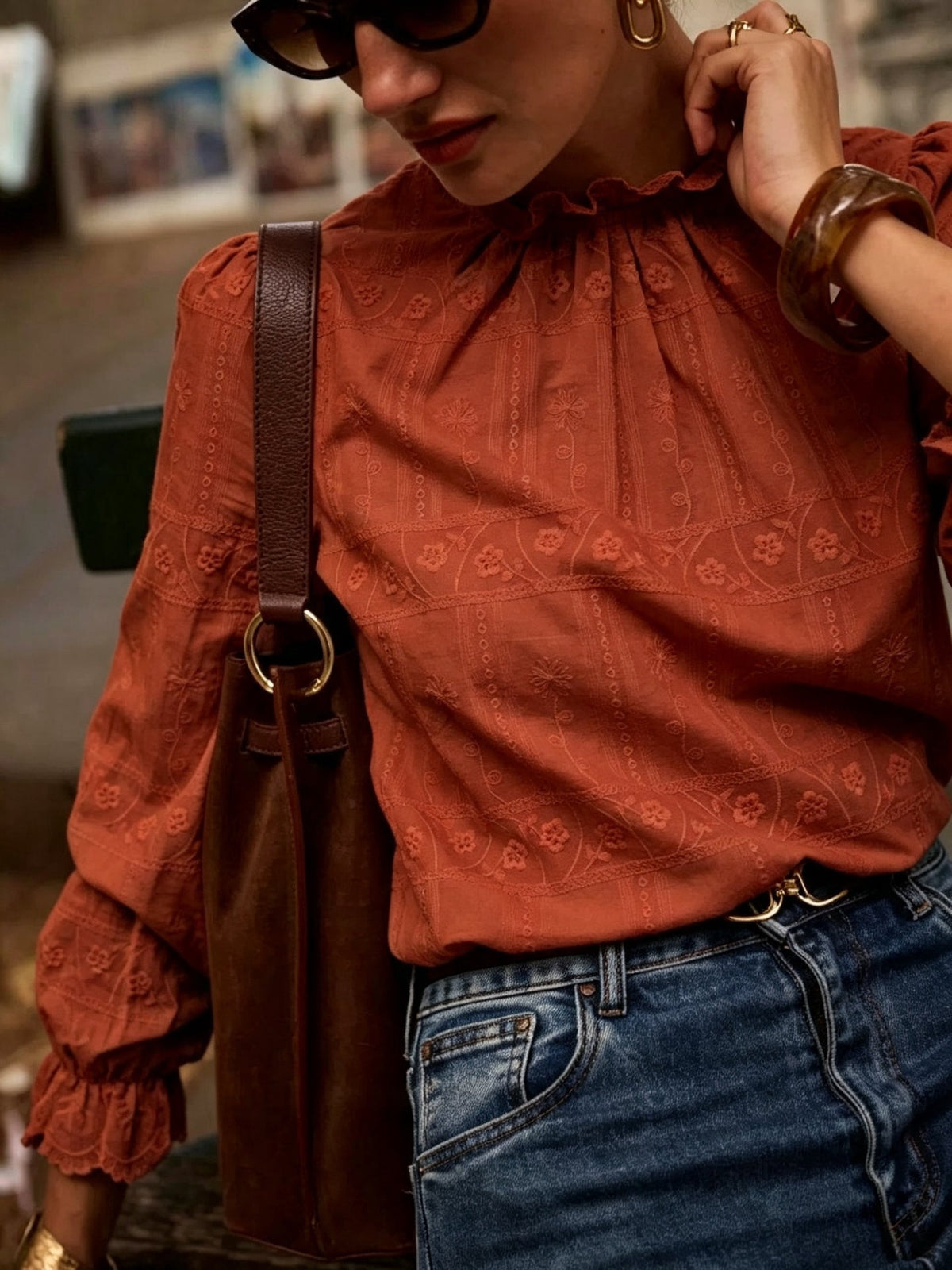 Blouse Gustin