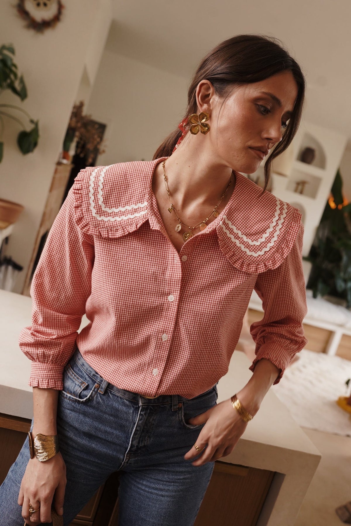 Chemise Rosa