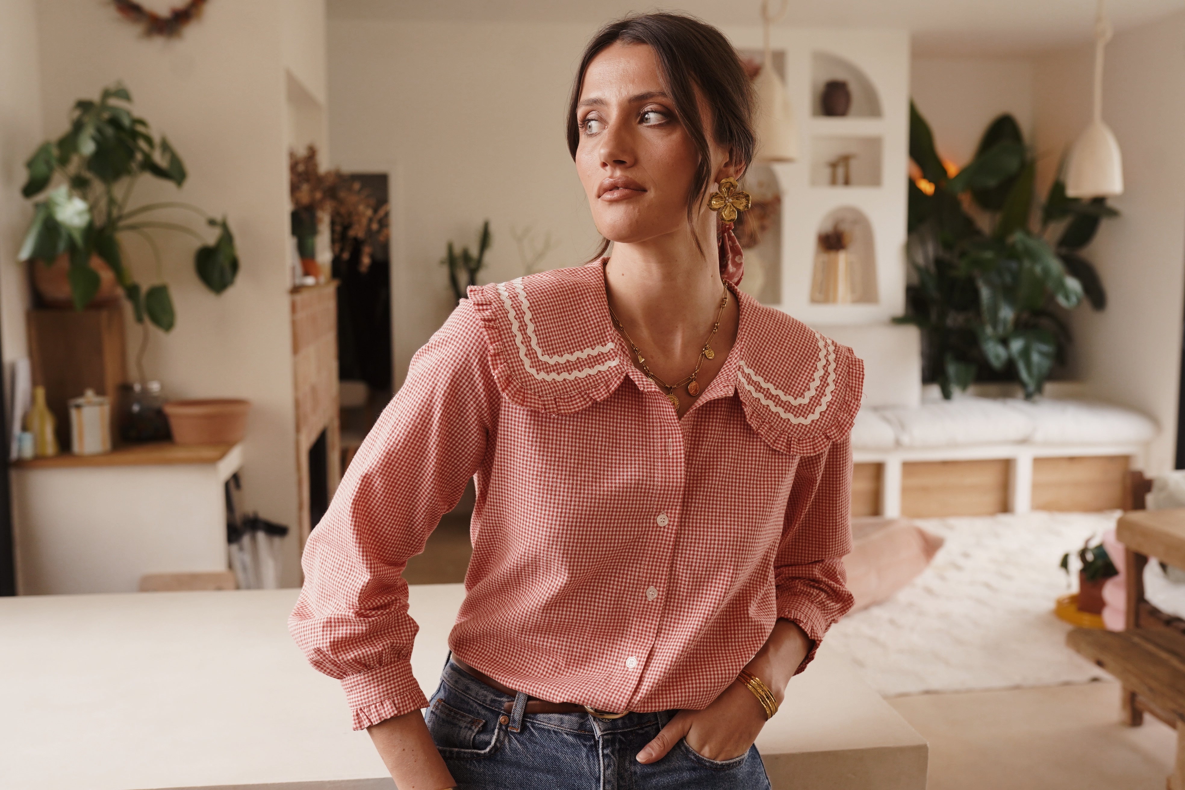 Chemise Rosa