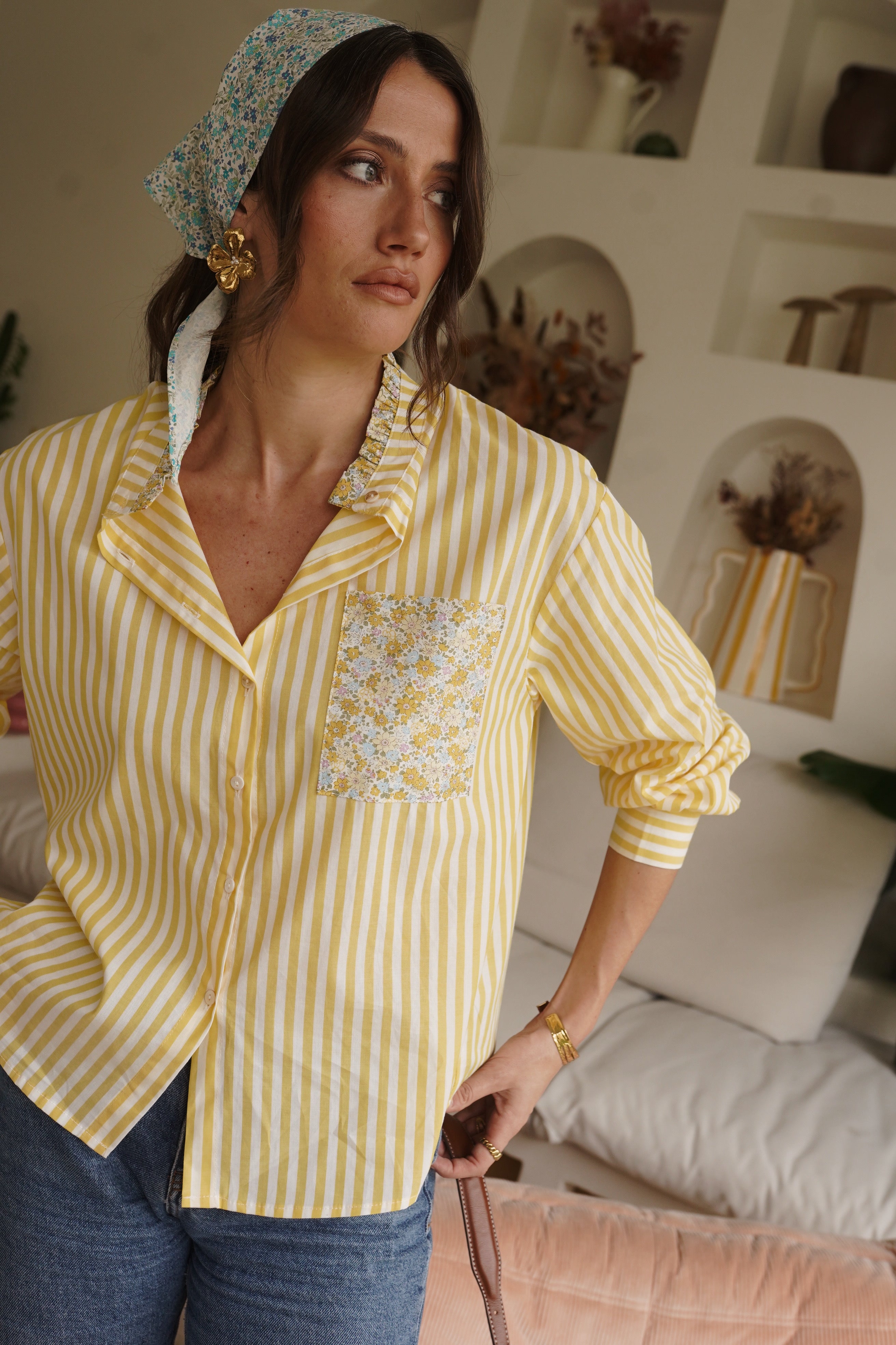Chemise Flor