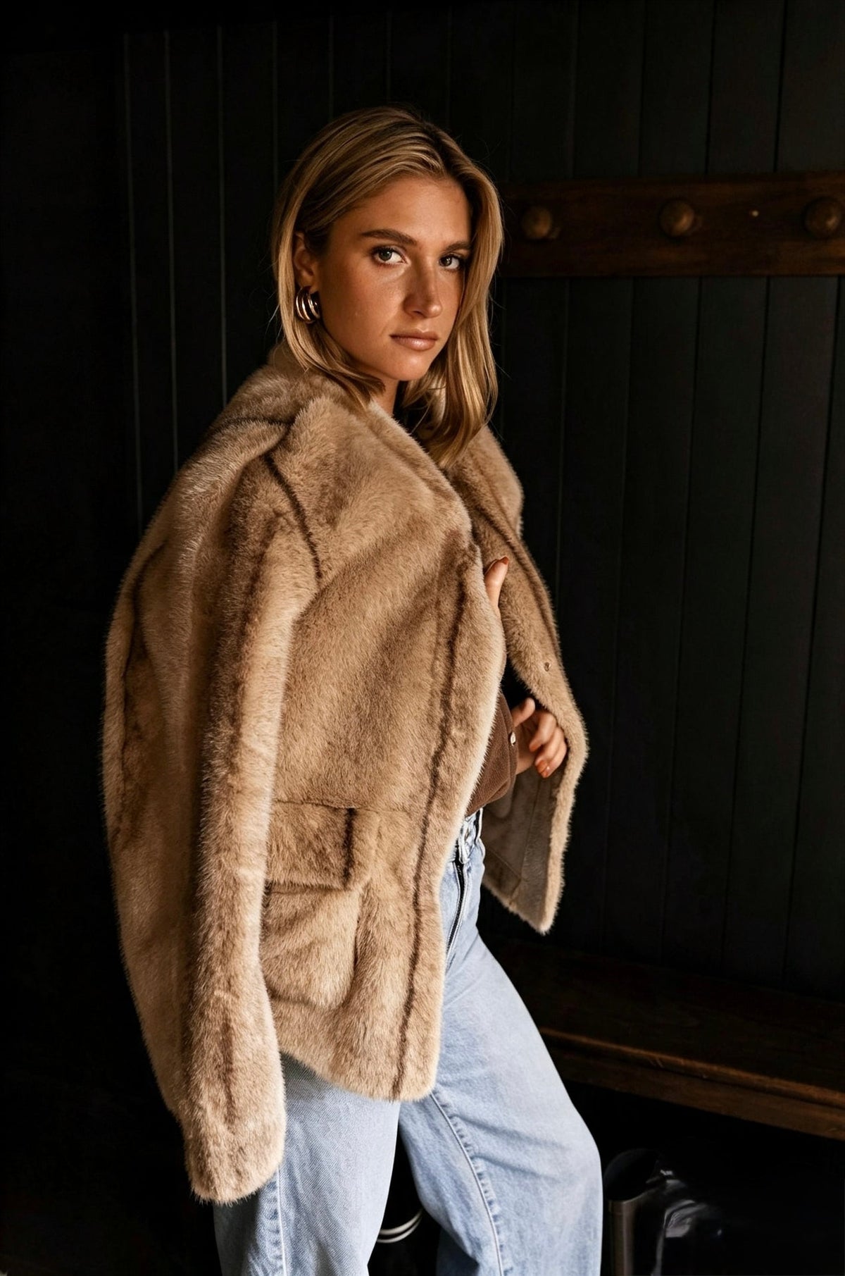 Manteau Roubia