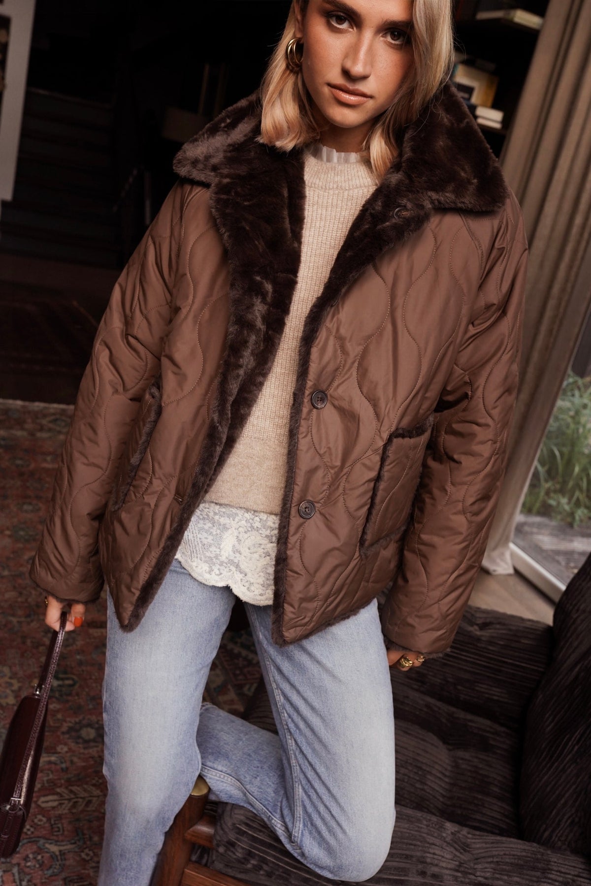 Manteau Vivienne