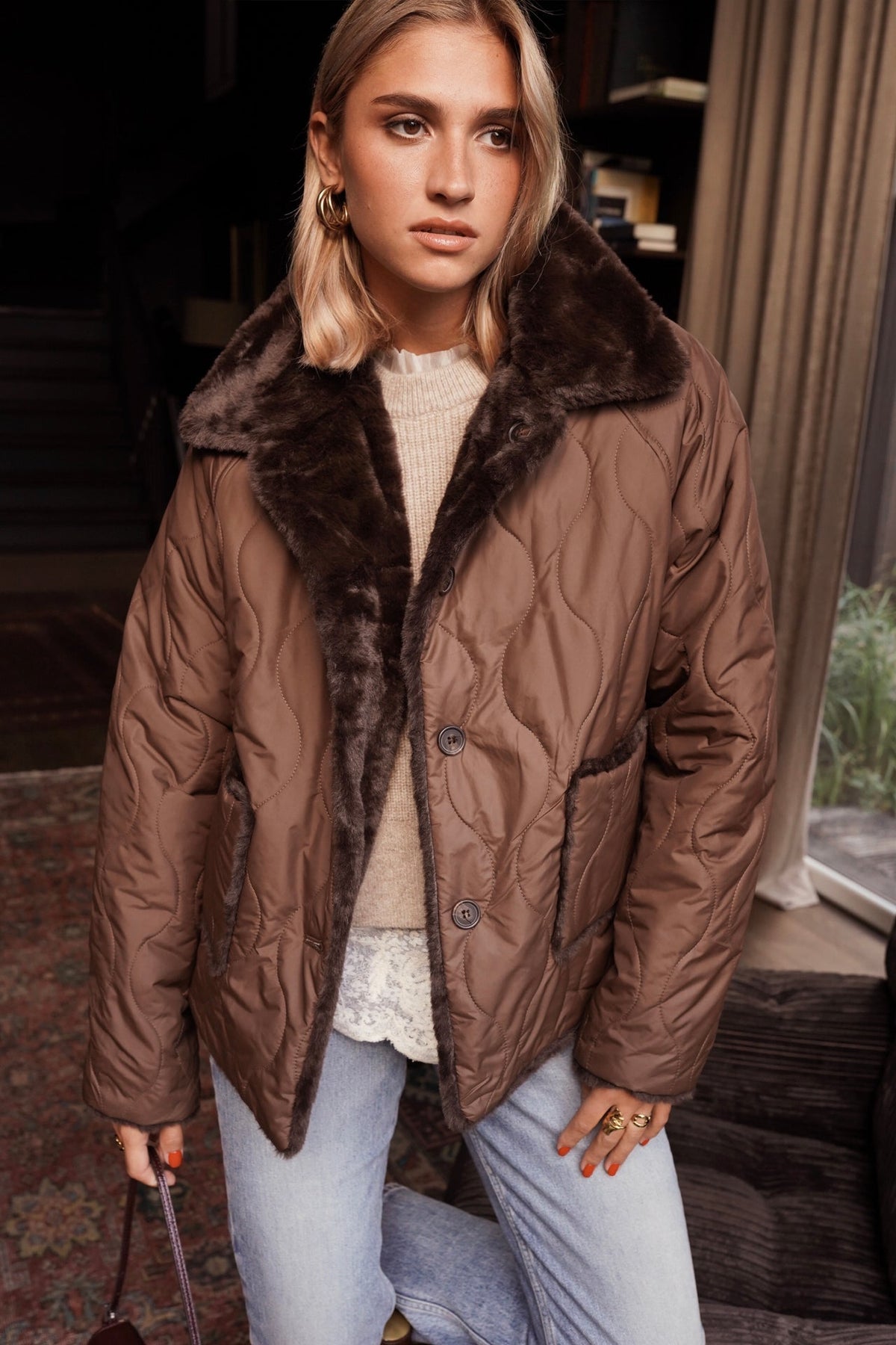 Manteau Vivienne