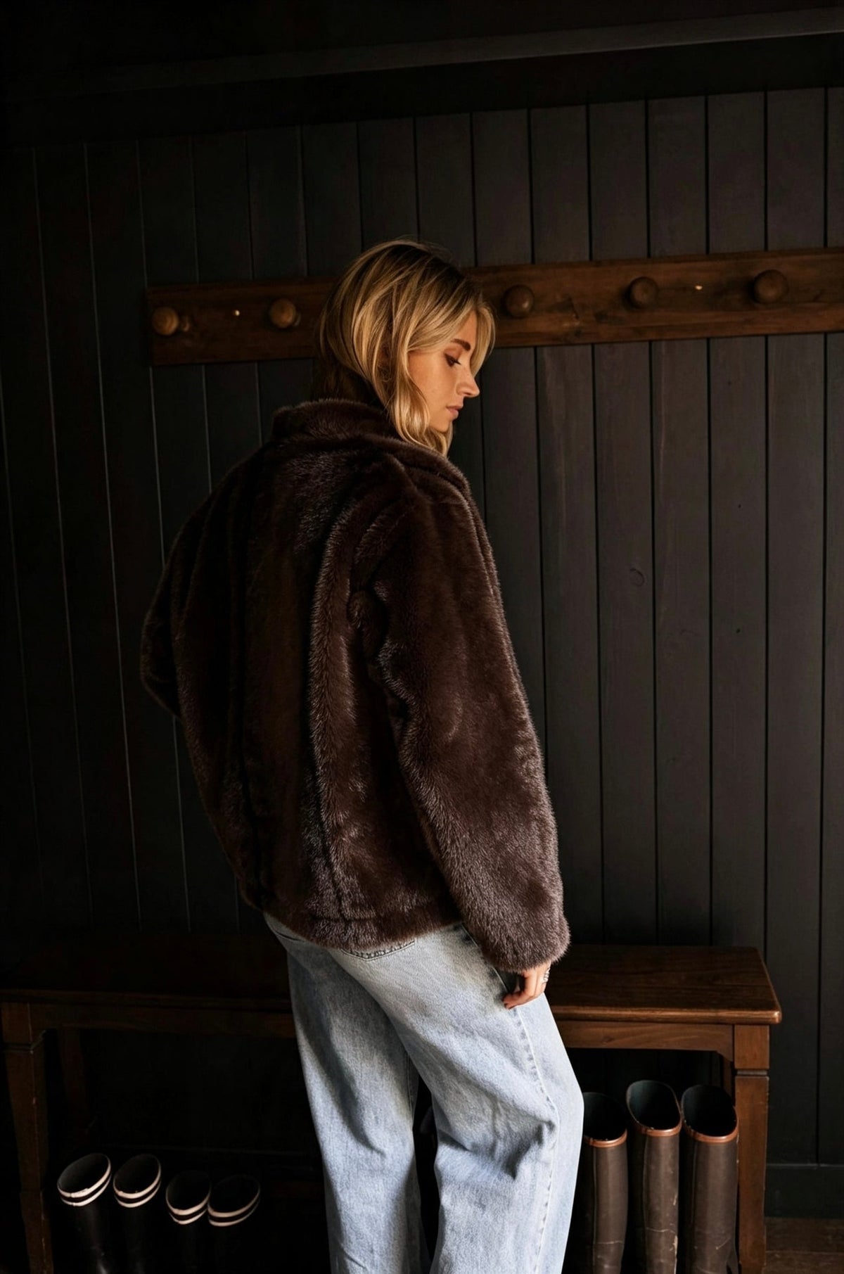 Manteau Roubia