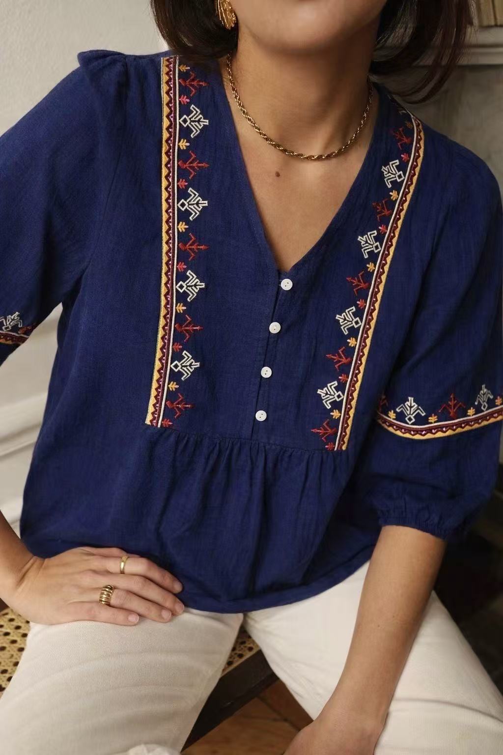 Chemise Ondine