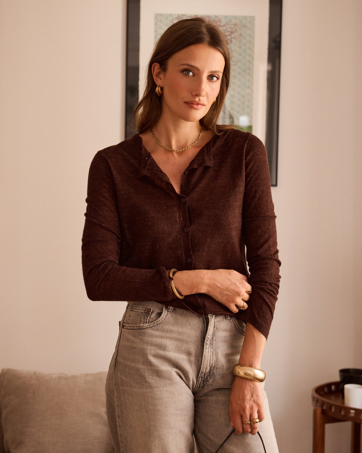 Gilet Delphine