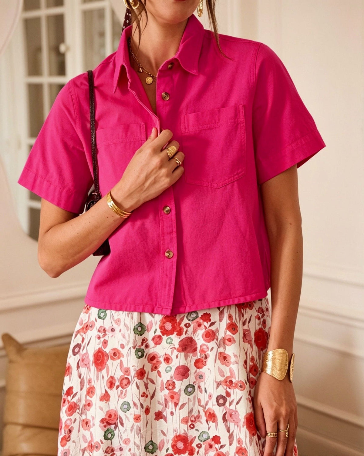 Chemise Zélinde
