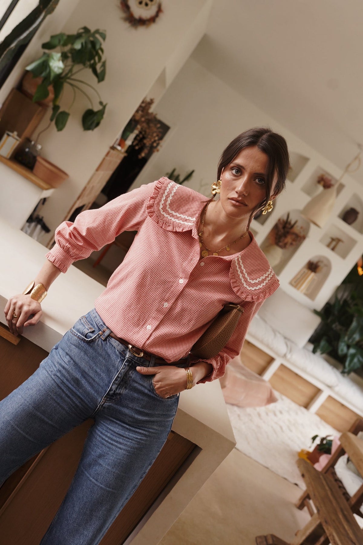 Chemise Rosa