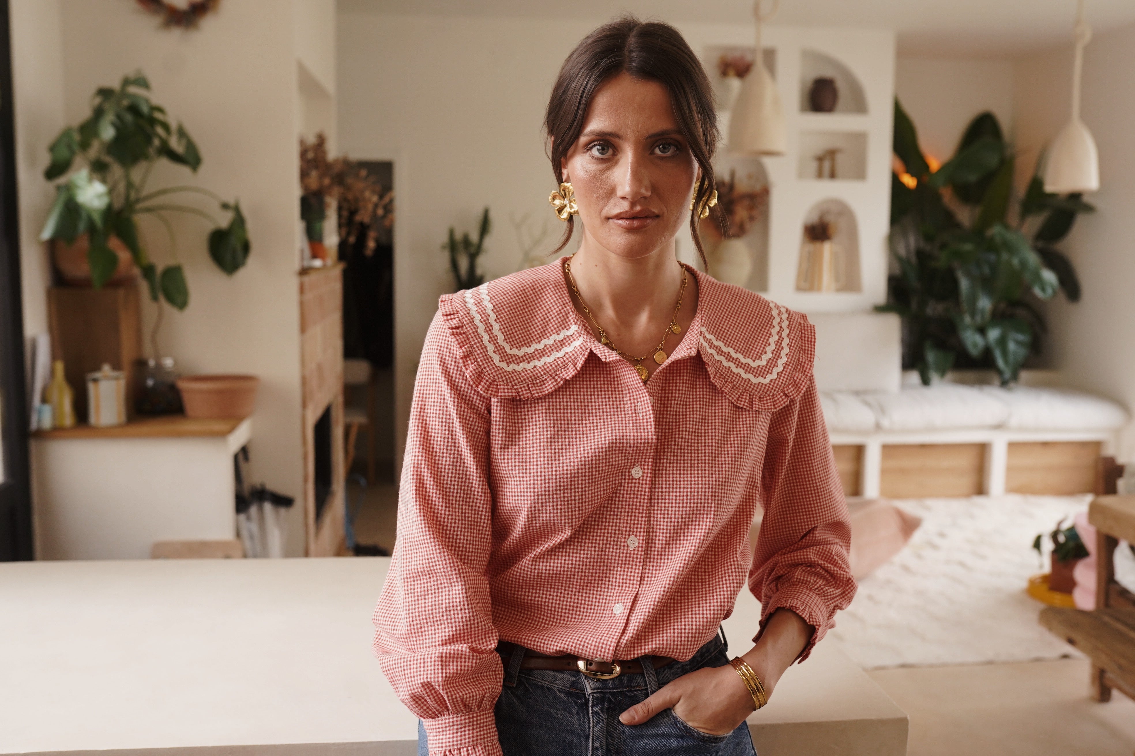 Chemise Rosa