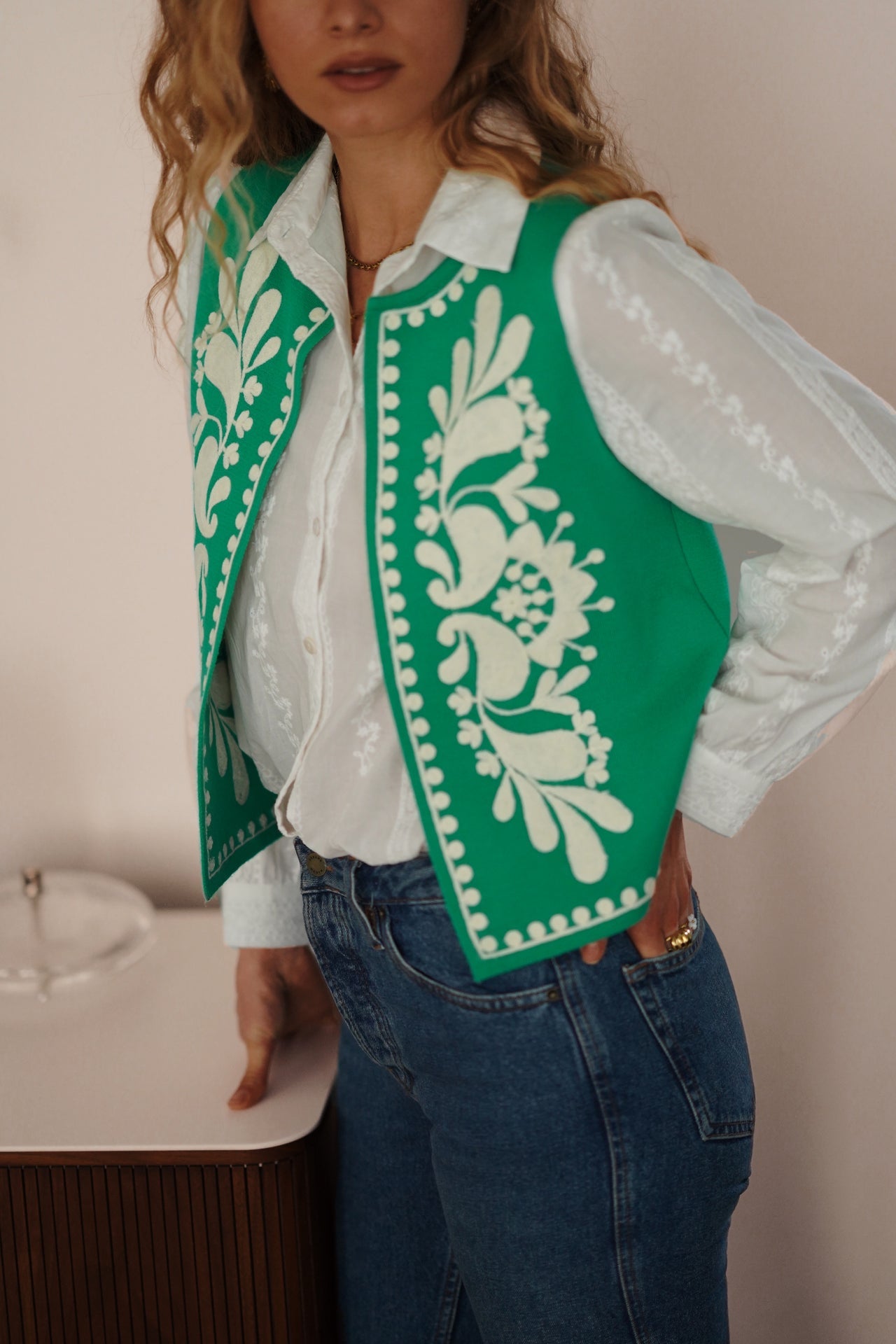 Veste sans manches Sofia