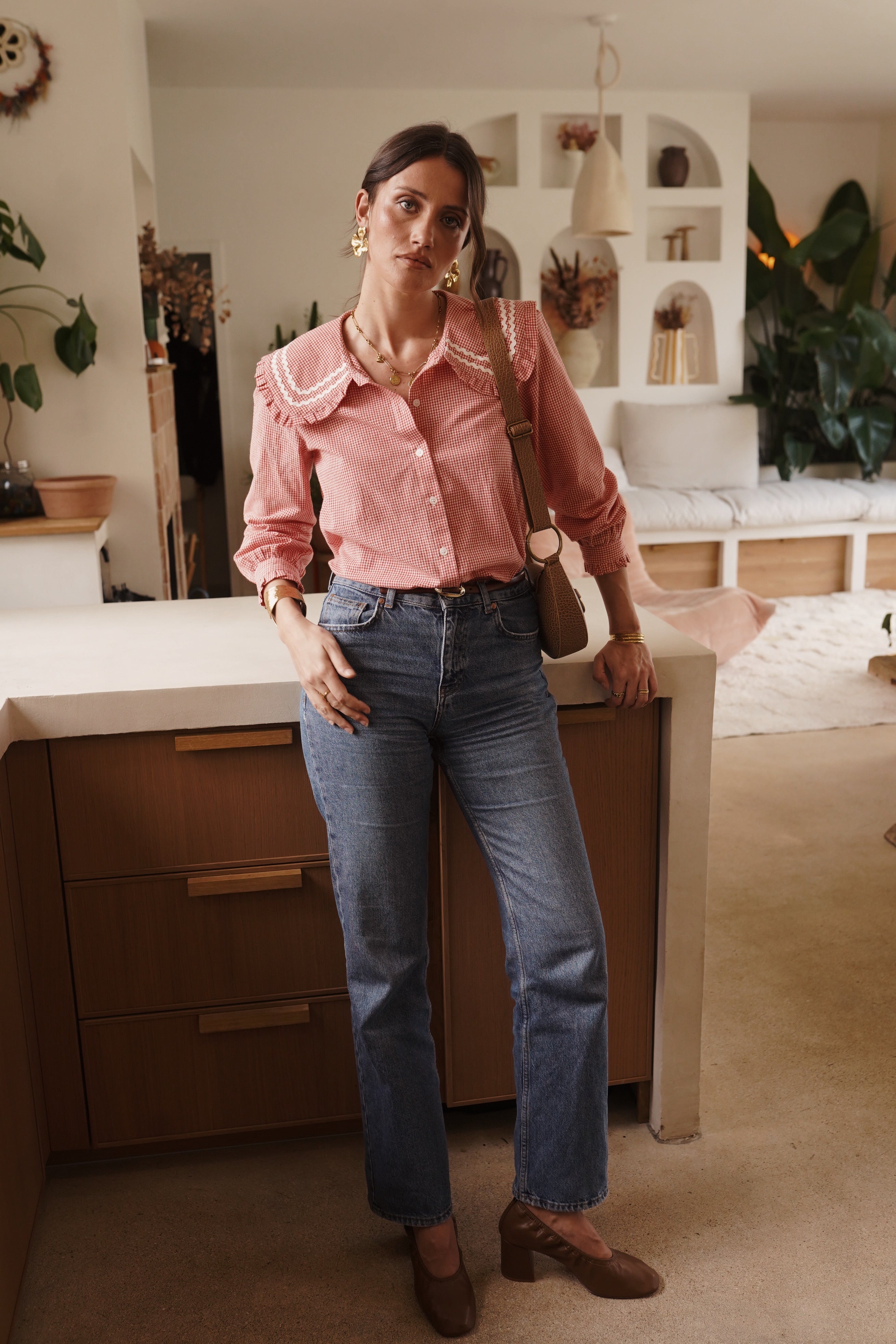 Chemise Rosa