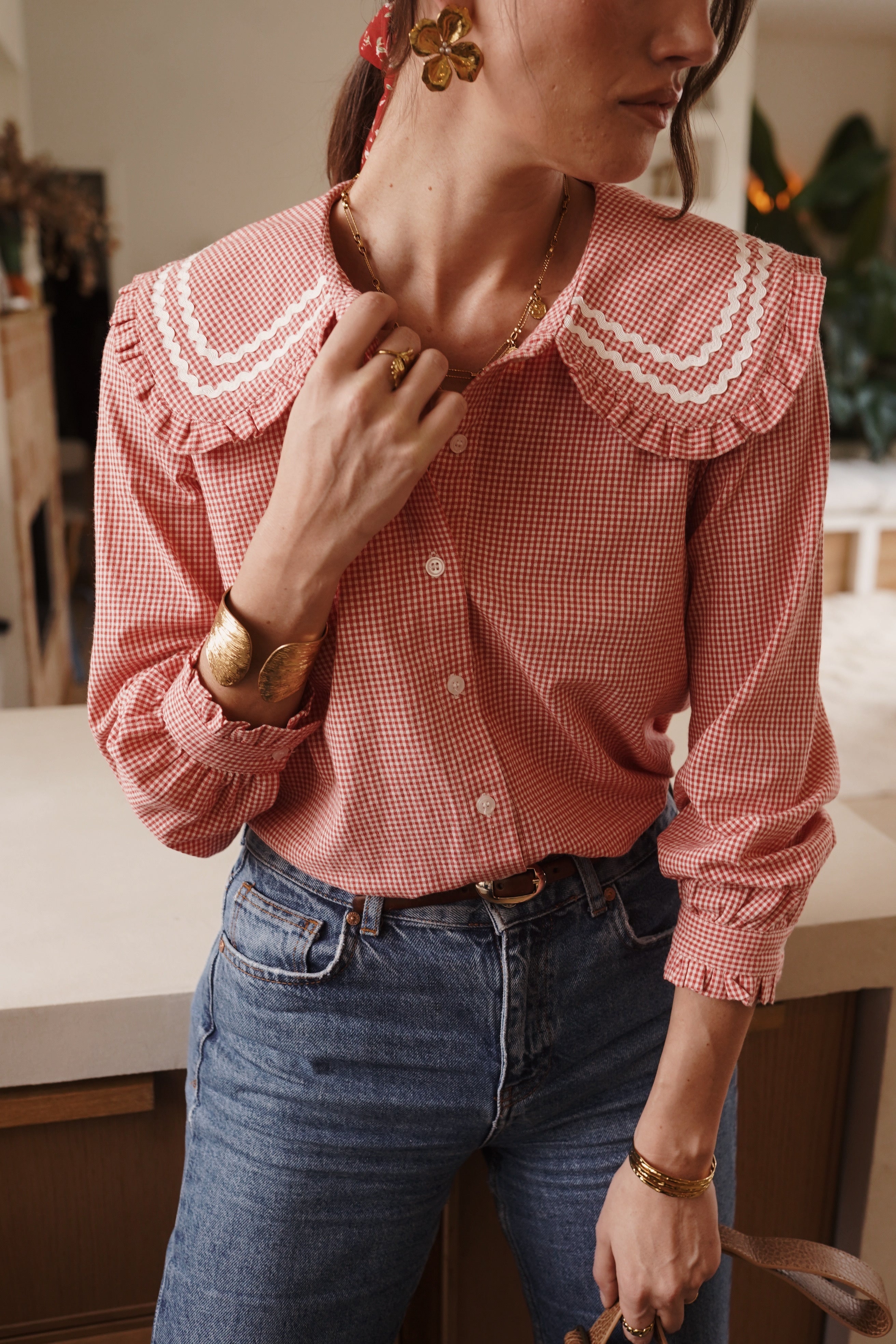 Chemise Rosa