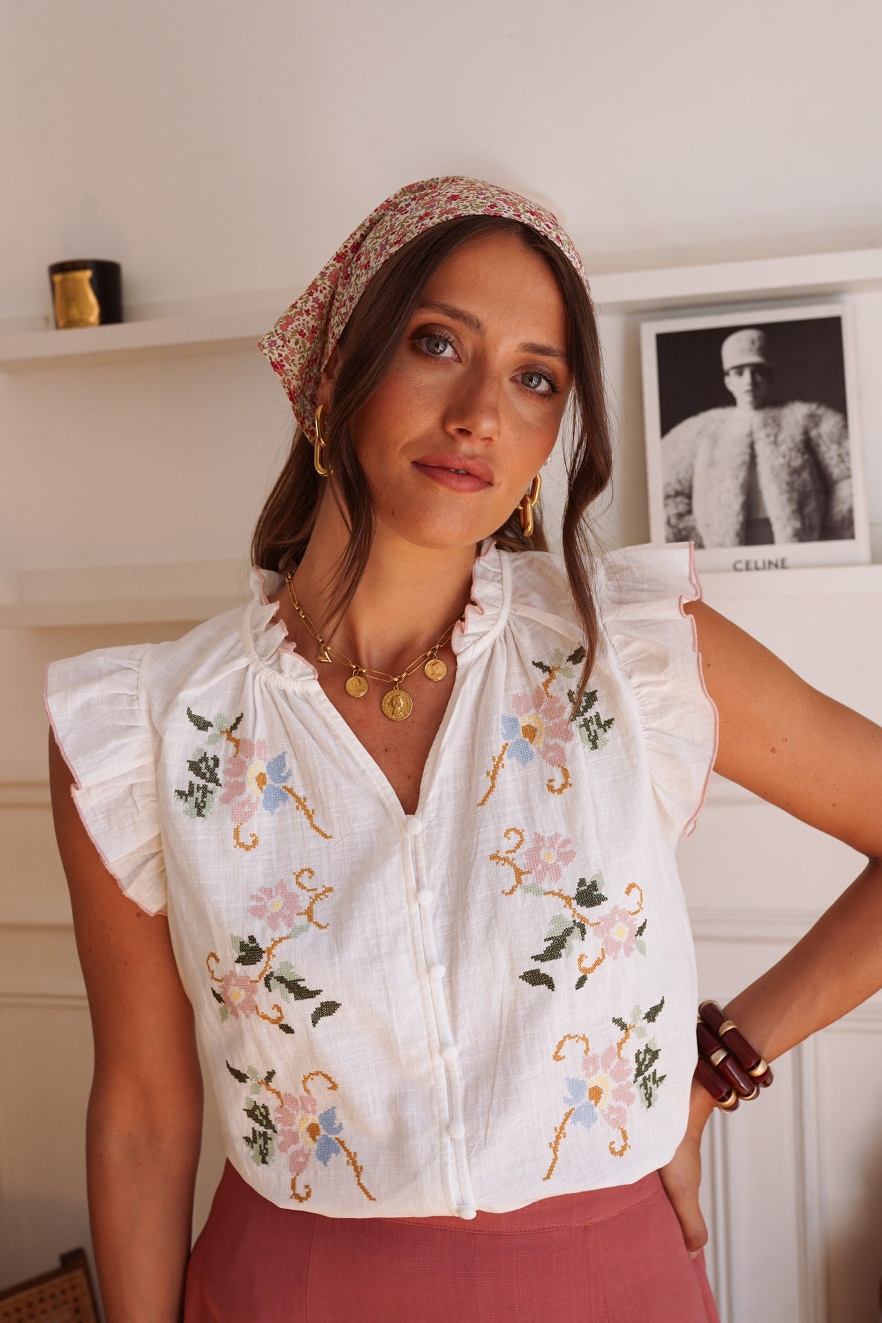 Blouse Célyor
