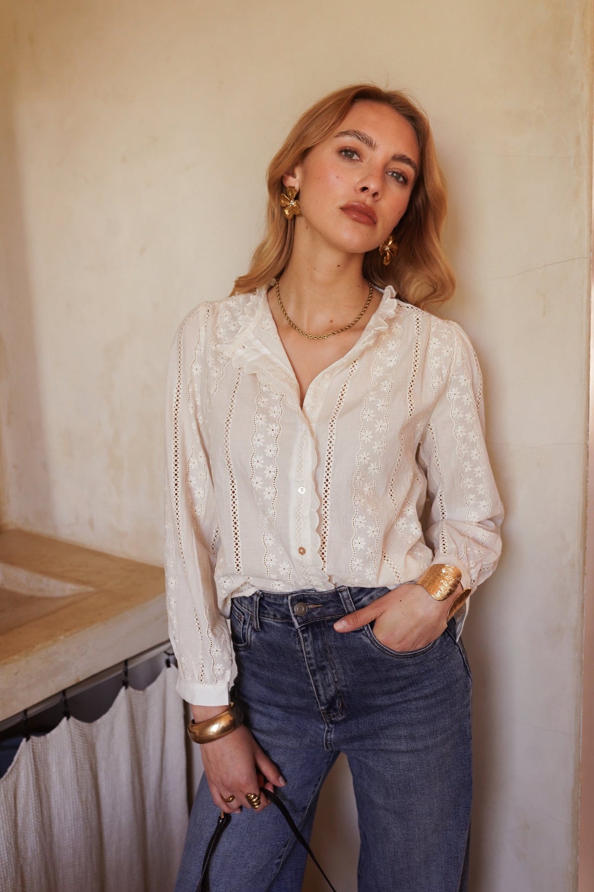 Chemise Ossian