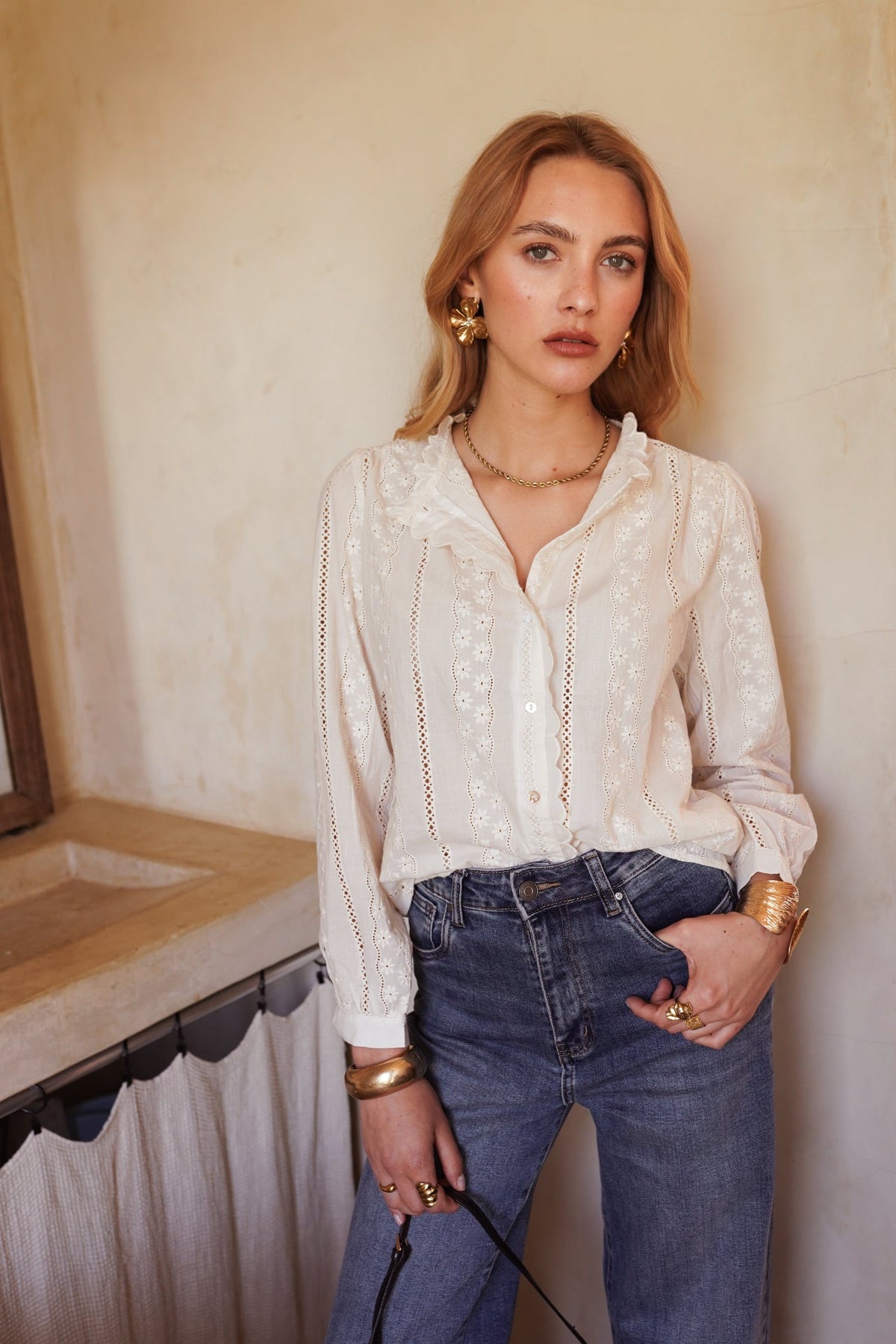 Chemise Ossian