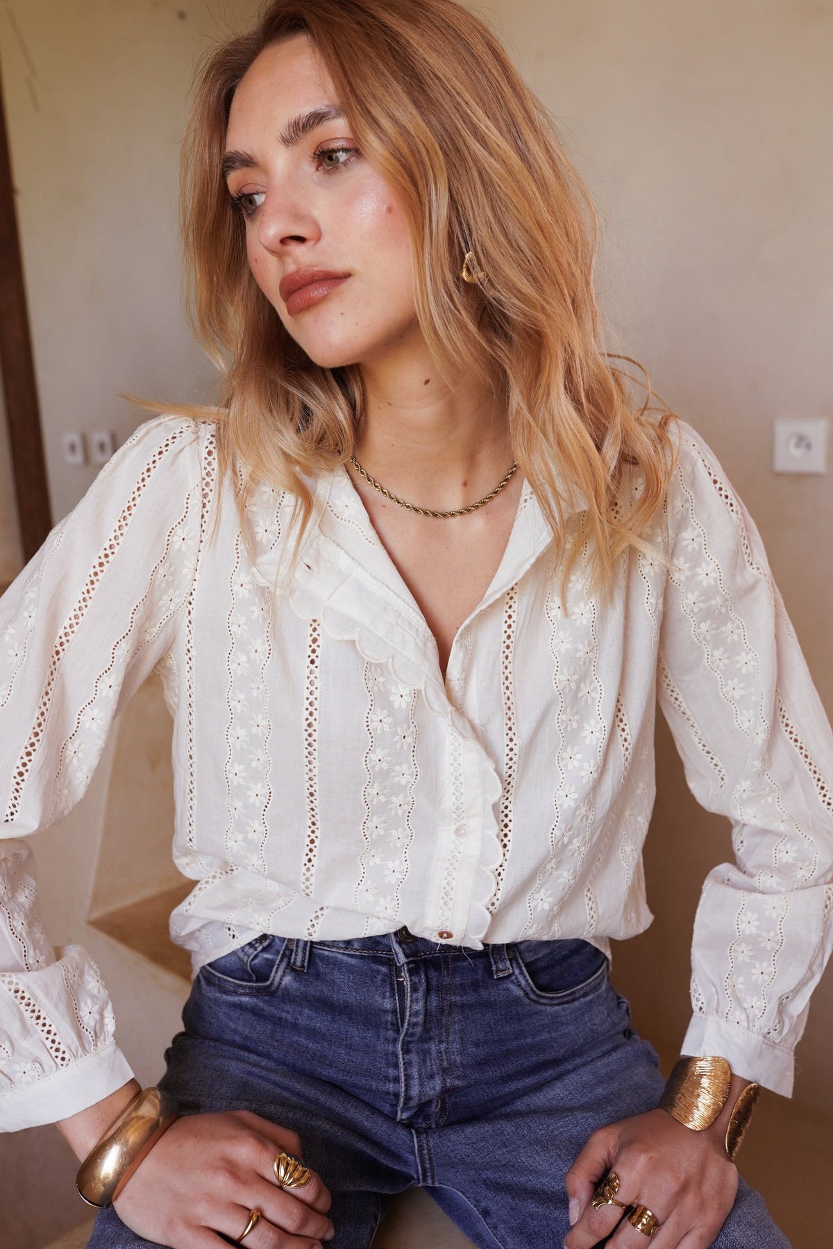 Chemise Ossian
