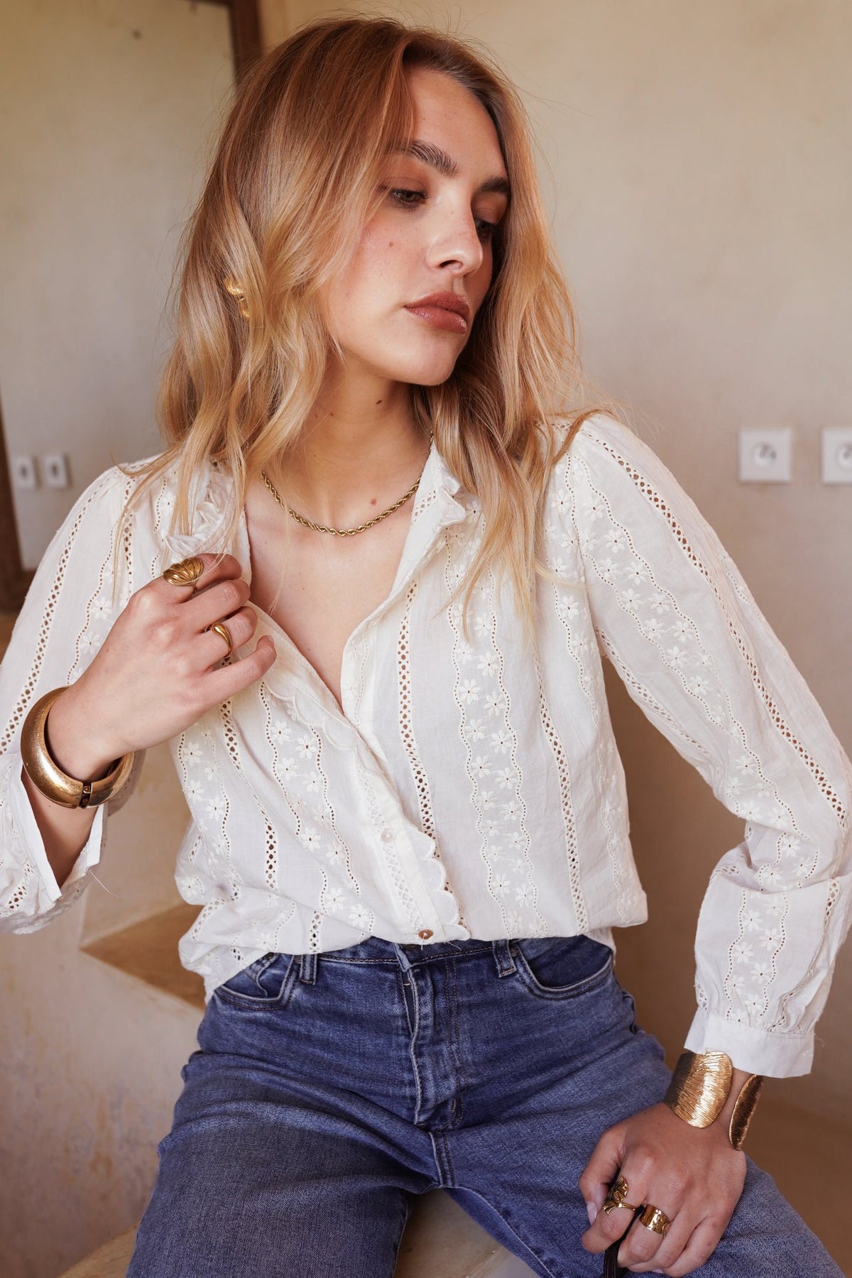 Chemise Ossian