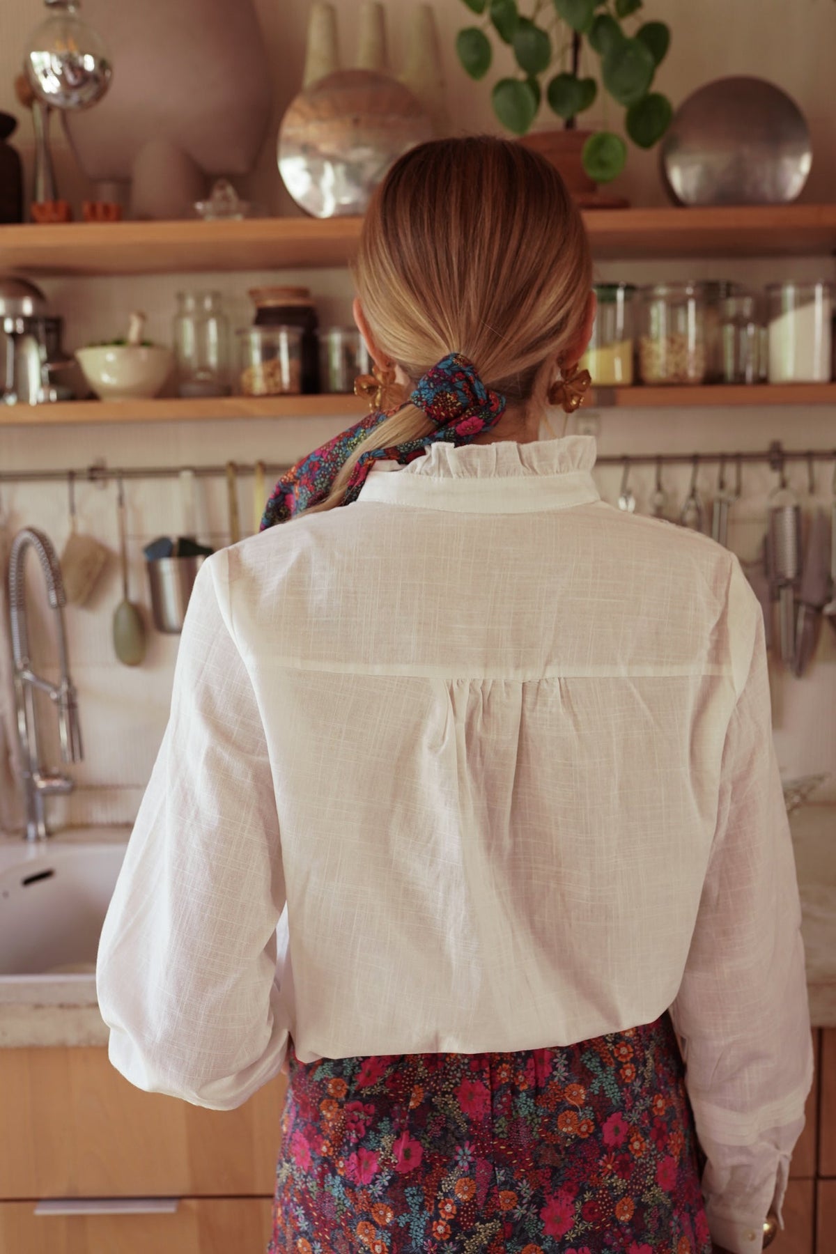 Chemise Irvine