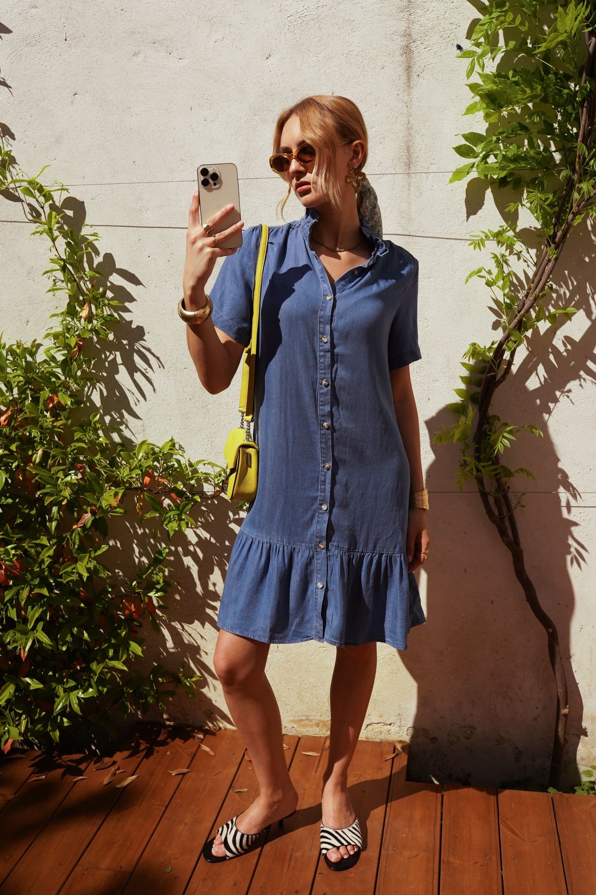 Robe Hysée