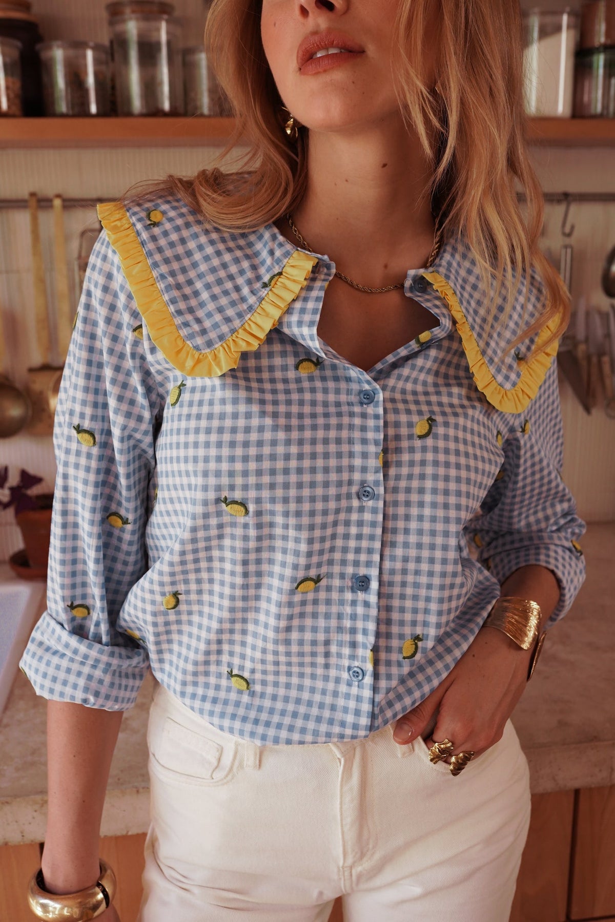 Chemise Gaïane