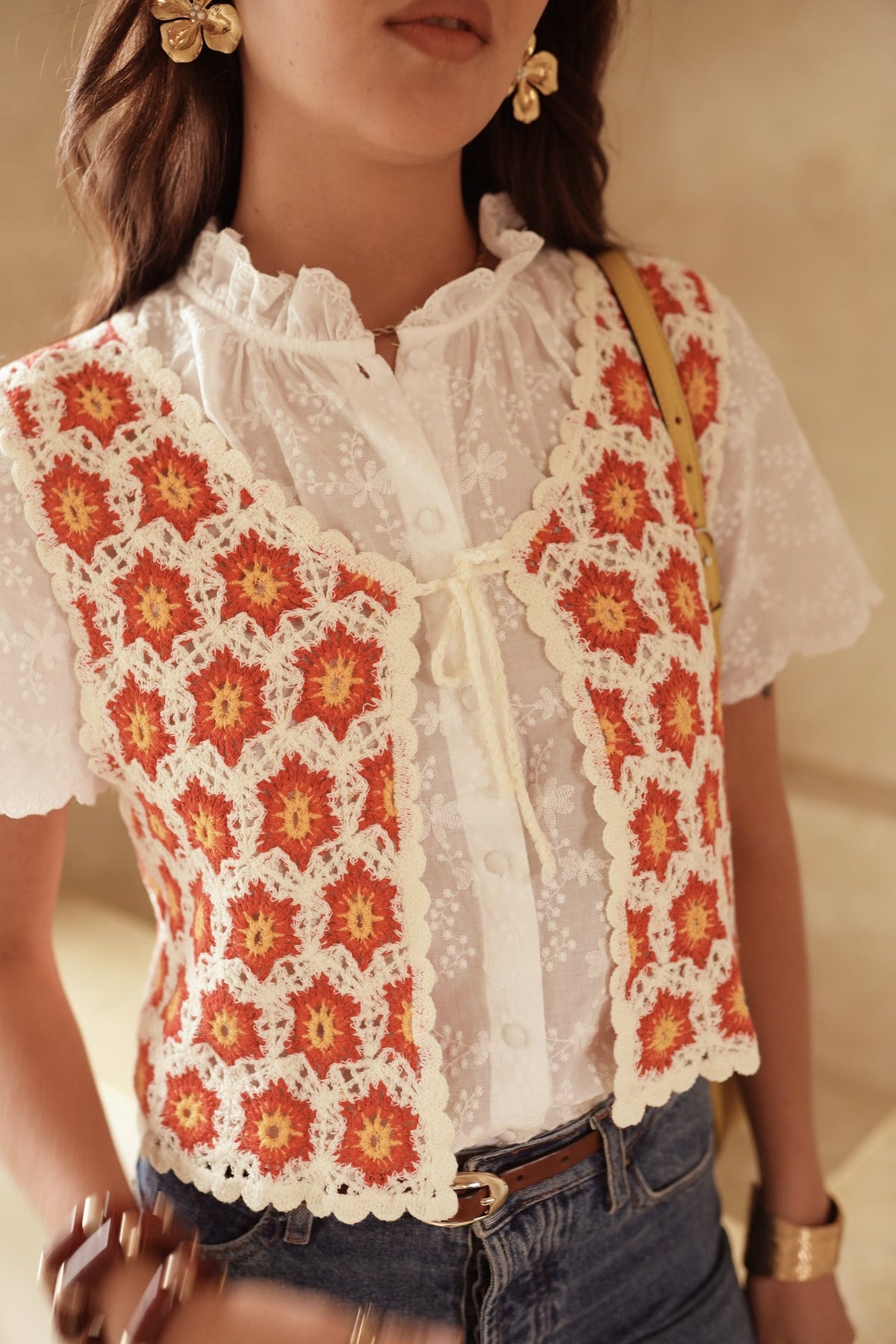 Gilet Malika